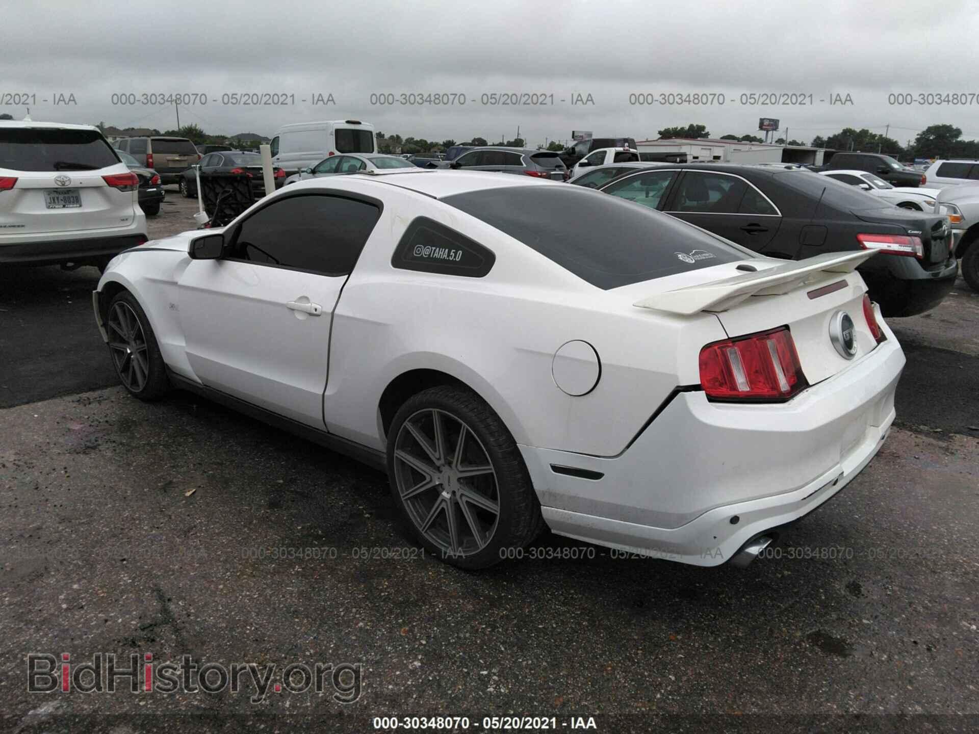 2012 FORD MUSTANG - VIN: 1ZVBP8CF2C5273593 - Фото 3