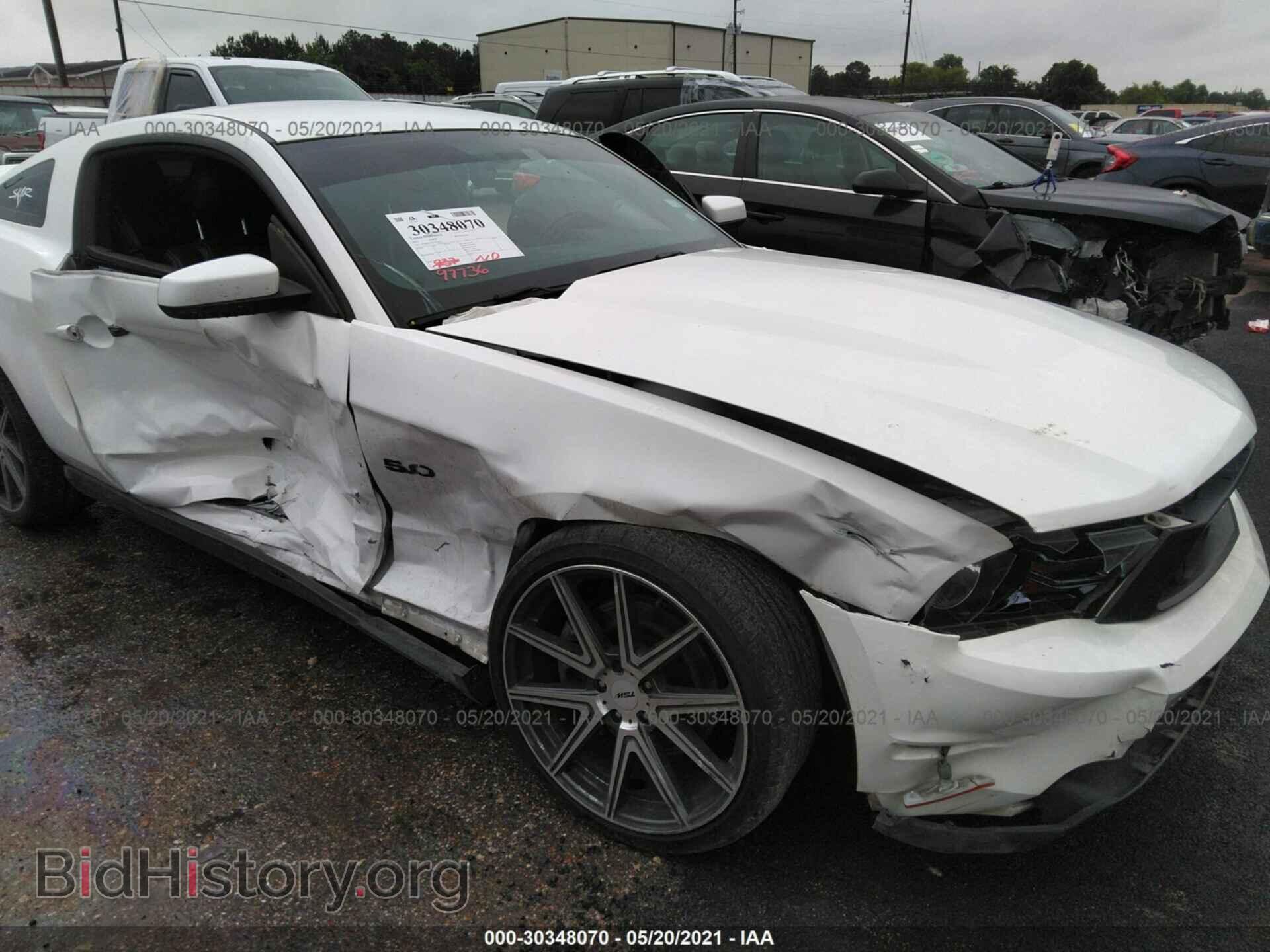 2012 FORD MUSTANG - VIN: 1ZVBP8CF2C5273593 - Фото 6