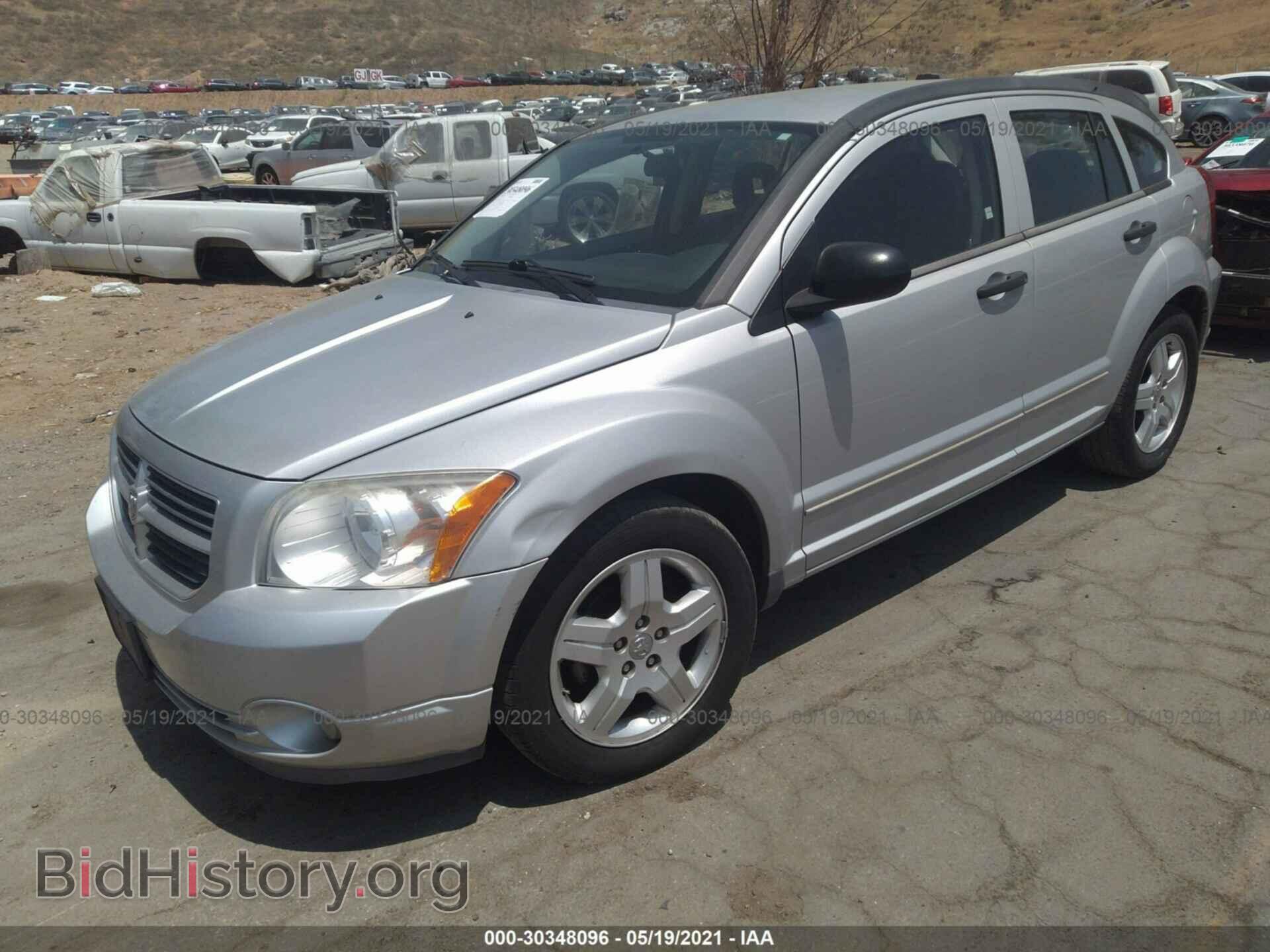 2008 DODGE CALIBER - VIN: 1B3HB48B98D596077 - Photo 2