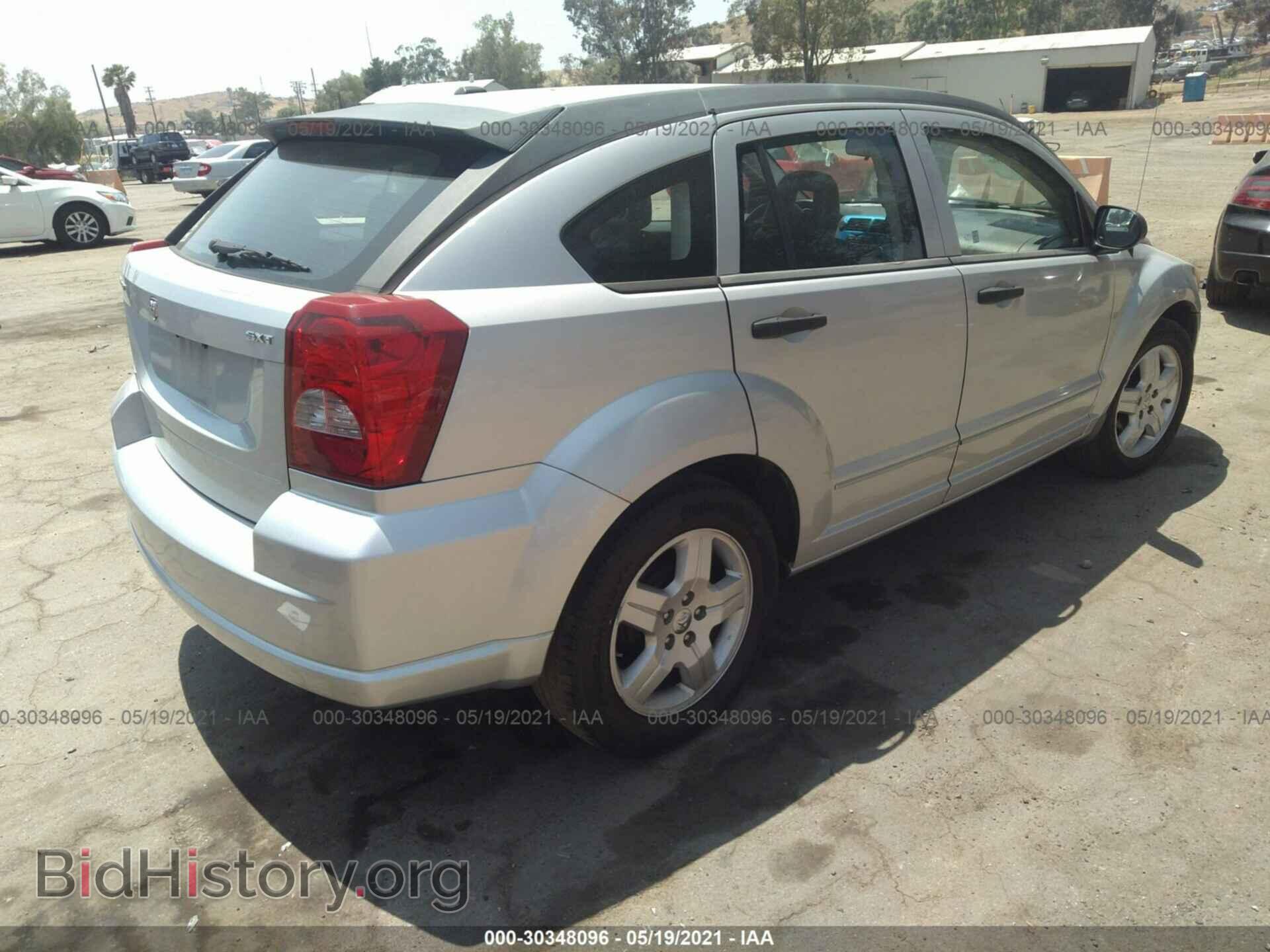 2008 DODGE CALIBER - VIN: 1B3HB48B98D596077 - Photo 4