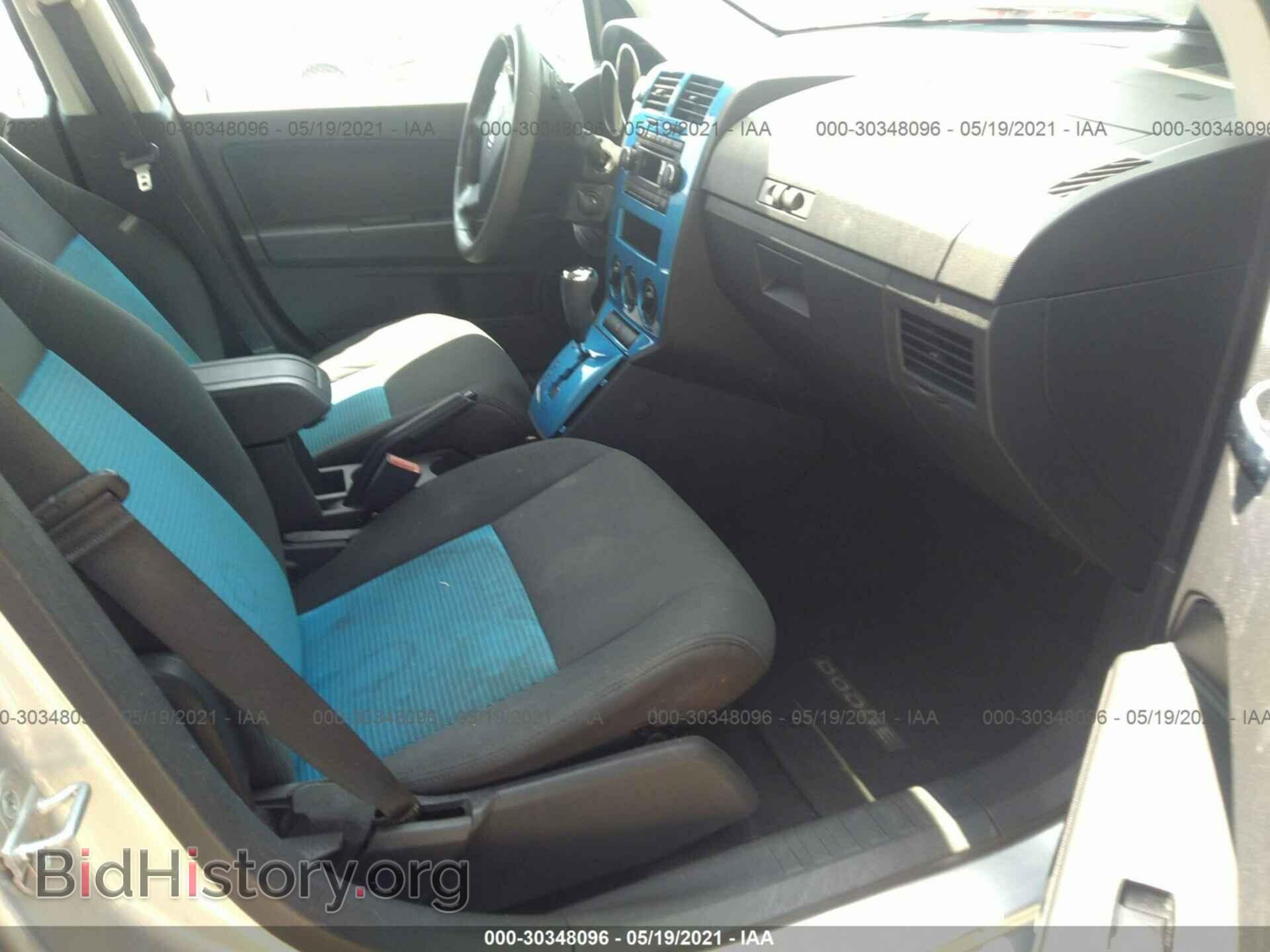 2008 DODGE CALIBER - VIN: 1B3HB48B98D596077 - Photo 5