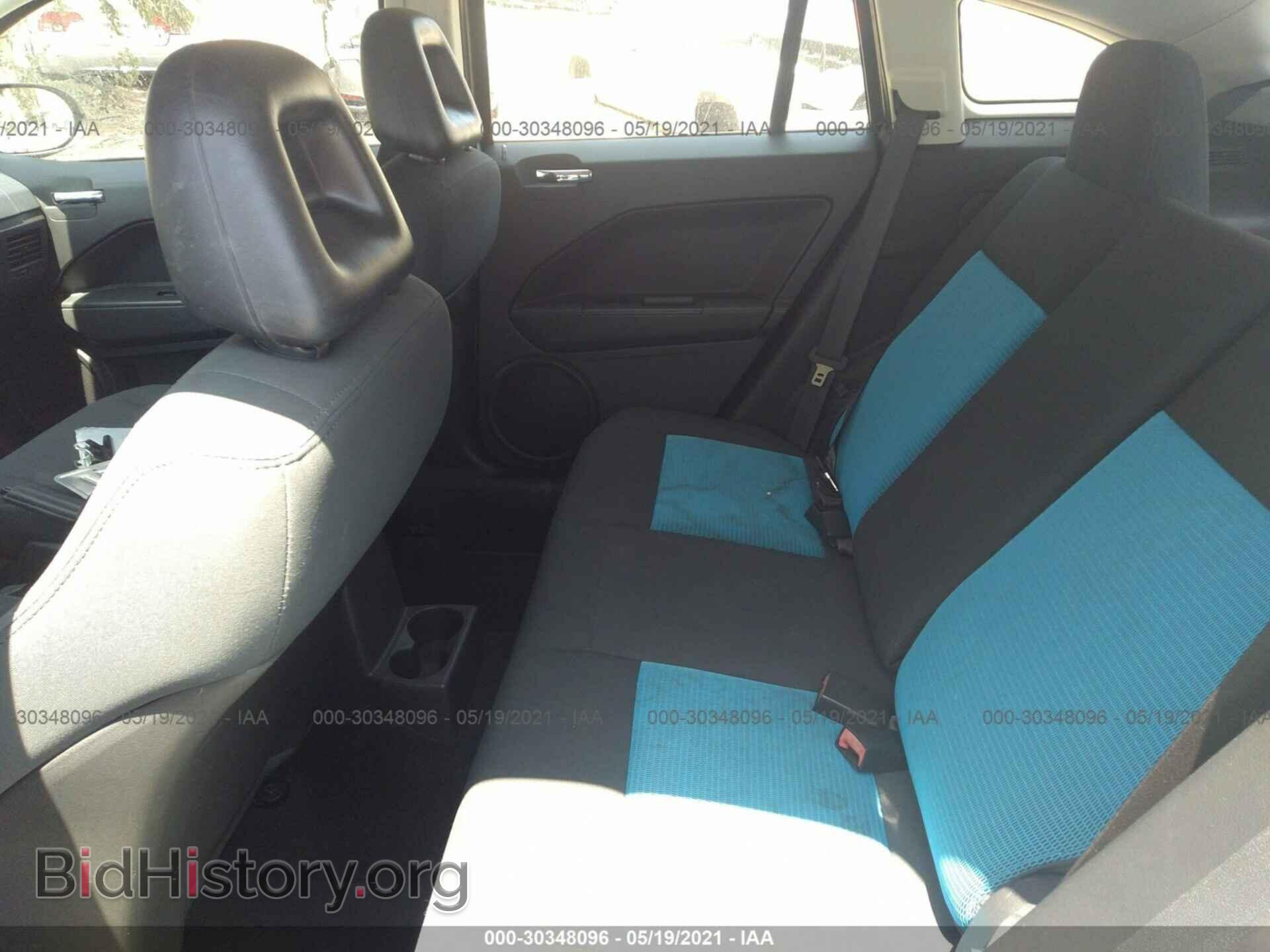 2008 DODGE CALIBER - VIN: 1B3HB48B98D596077 - Photo 8