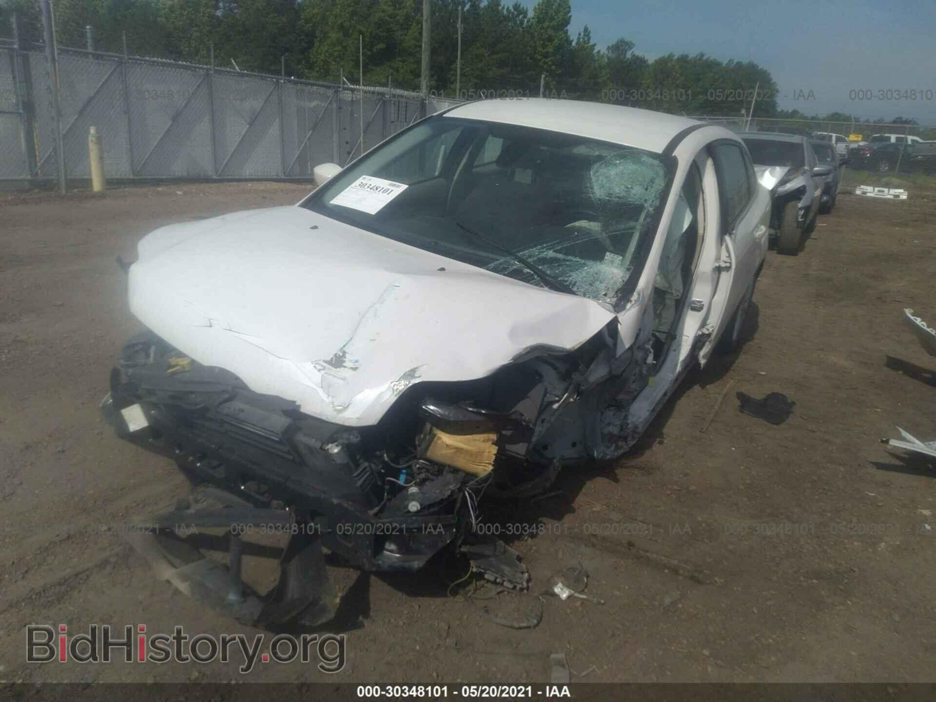 2012 FORD FOCUS - VIN: 1FAHP3H23CL231425 - Фото 2