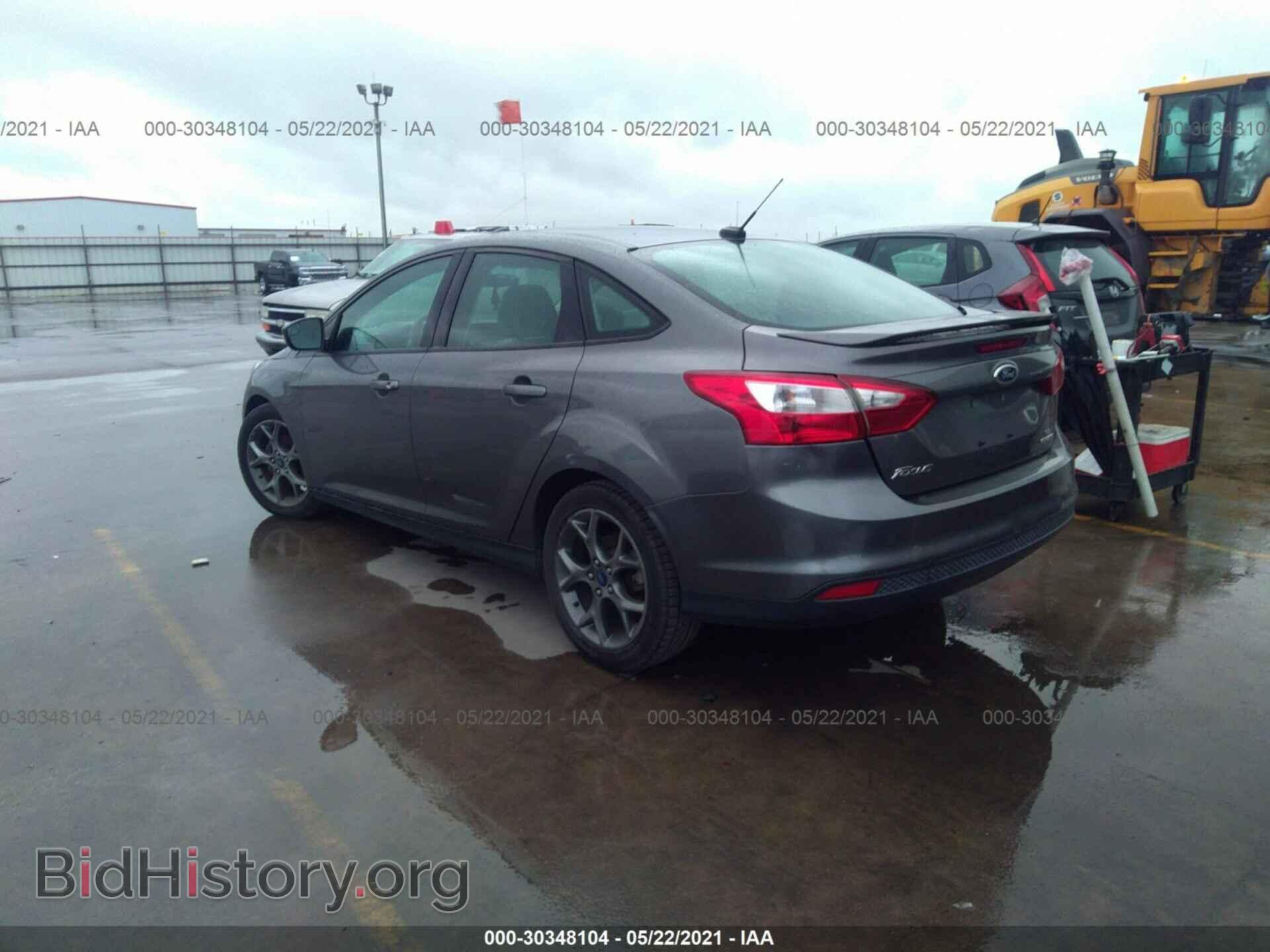2013 FORD FOCUS - VIN: 1FADP3F28DL205518 - Фото 3