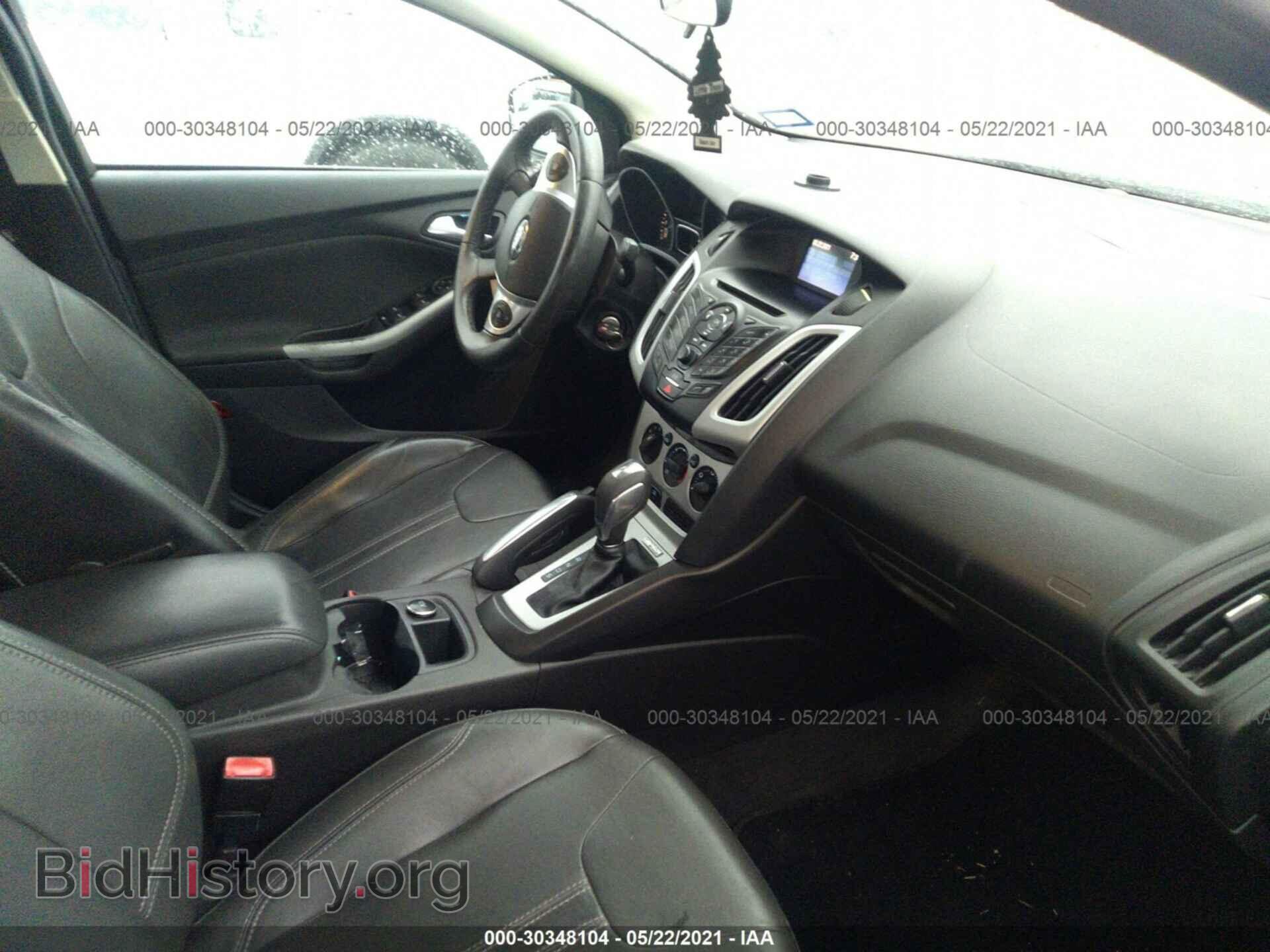 2013 FORD FOCUS - VIN: 1FADP3F28DL205518 - Фото 5