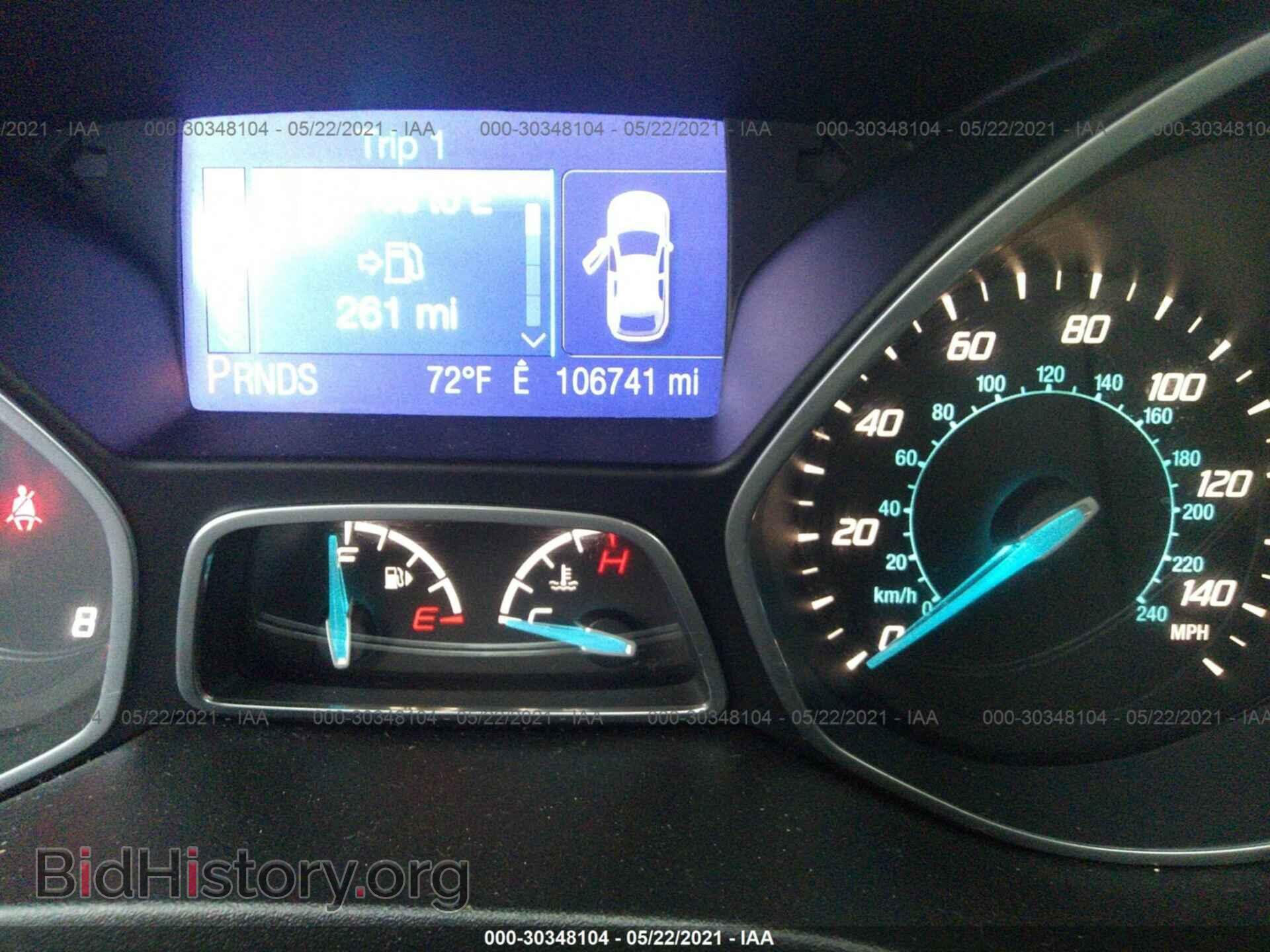 2013 FORD FOCUS - VIN: 1FADP3F28DL205518 - Фото 7