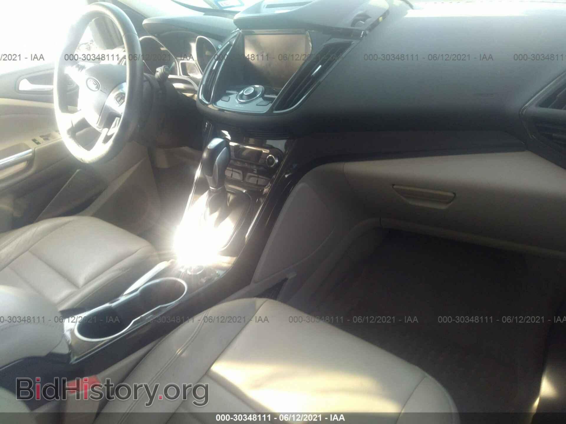 2014 FORD ESCAPE - VIN: 1FMCU0J94EUD43789 - Фото 5