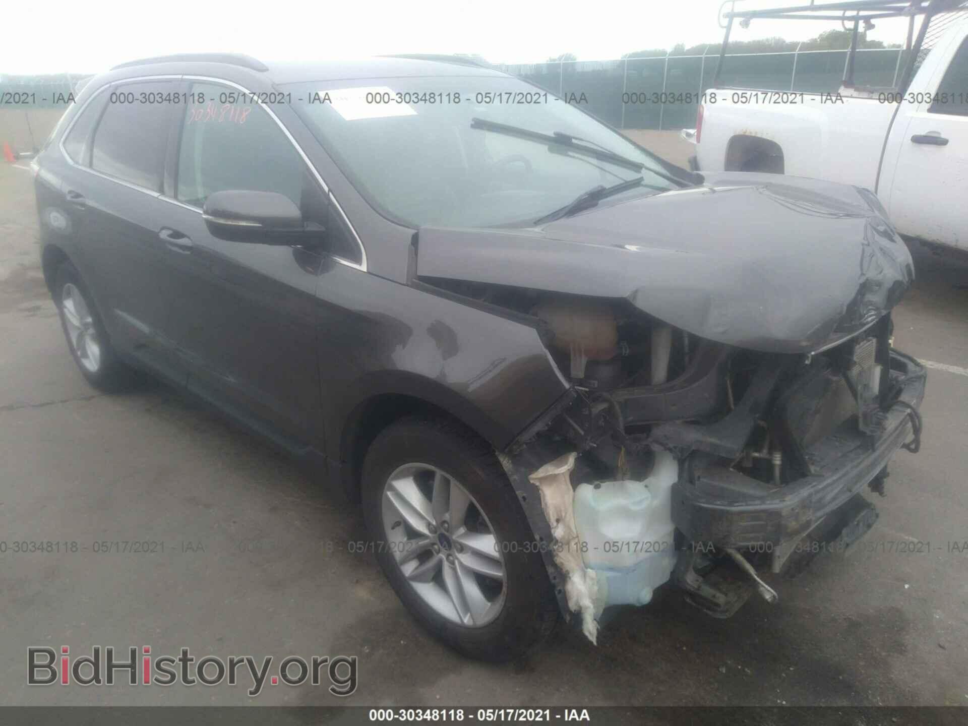 Photo 2FMTK4J87FBB48720 - FORD EDGE 2015