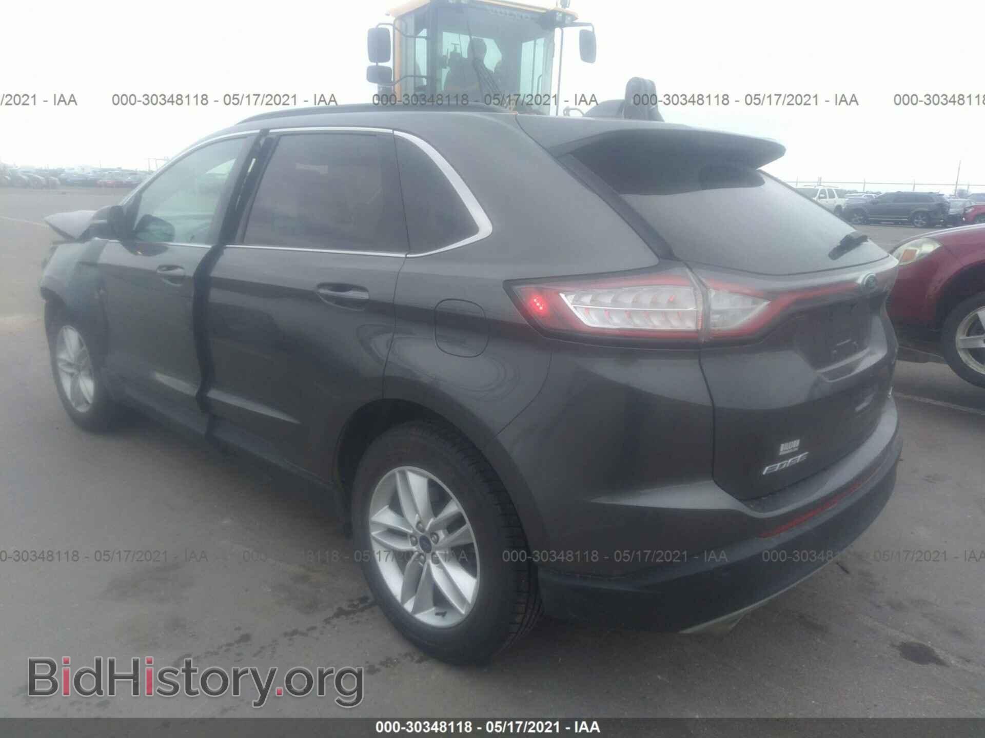 2015 FORD EDGE - VIN: 2FMTK4J87FBB48720 - Photo 3