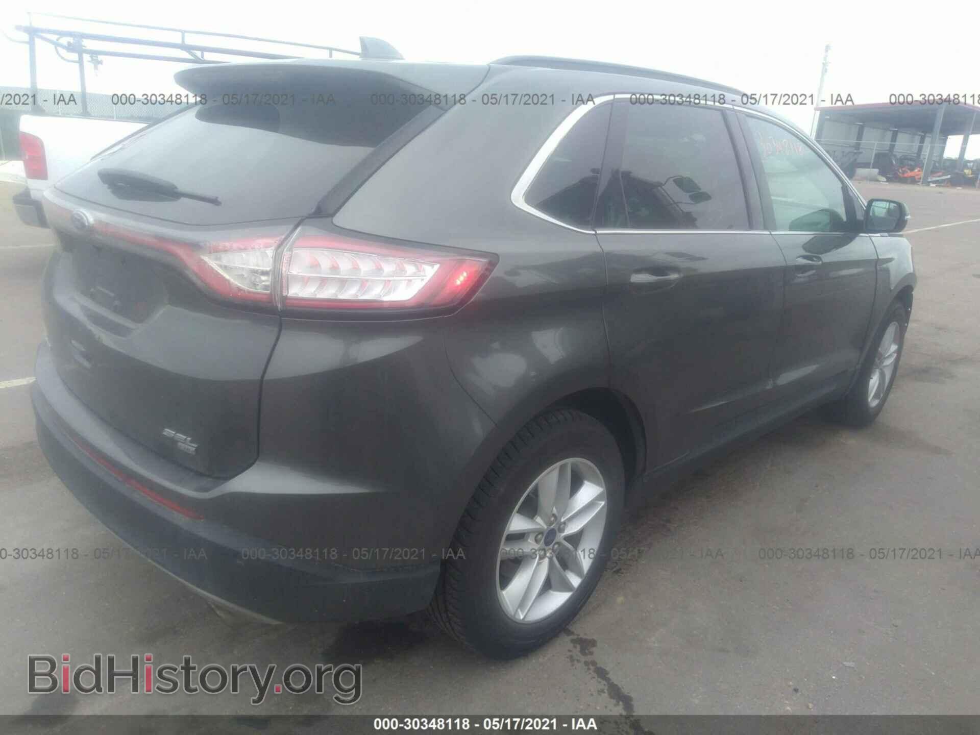 2015 FORD EDGE - VIN: 2FMTK4J87FBB48720 - Photo 4