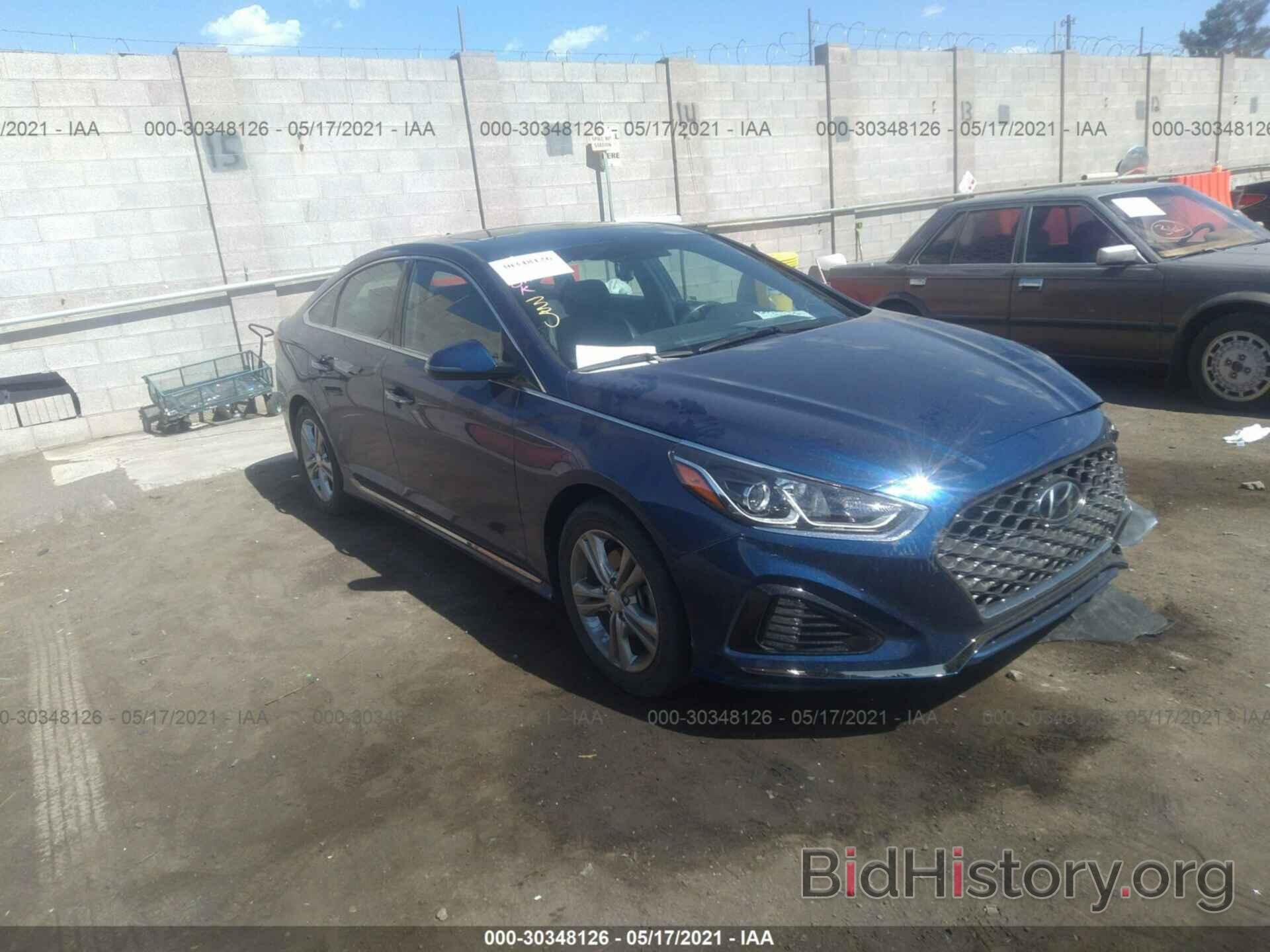 Фотография 5NPE34AF5JH686810 - HYUNDAI SONATA 2018