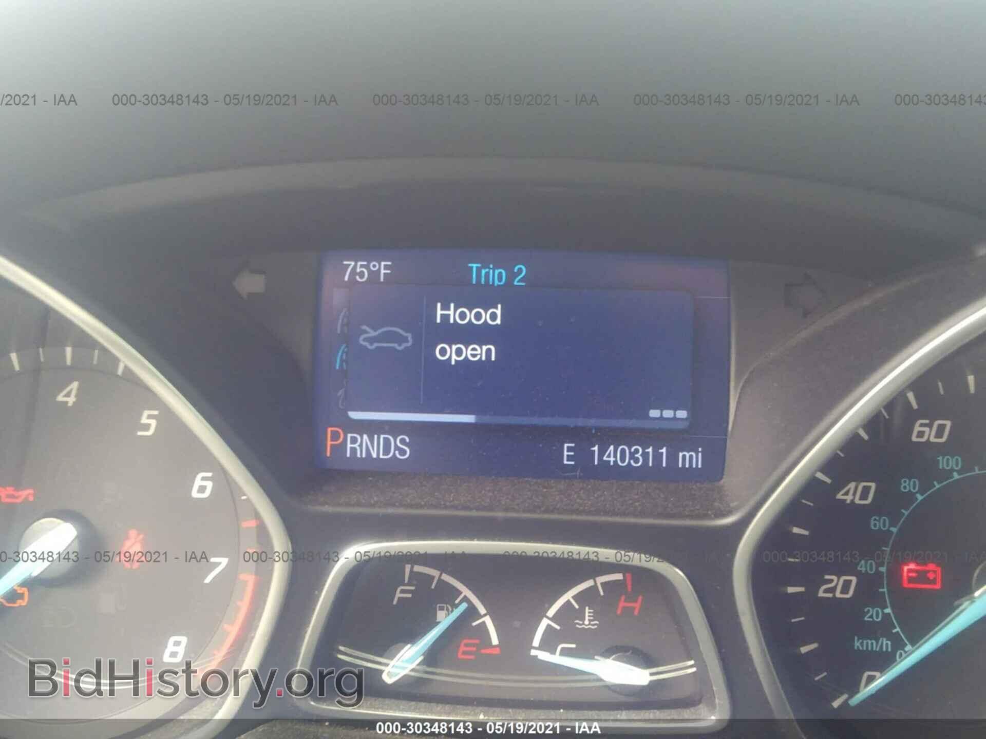2014 FORD FOCUS - VIN: 1FADP3K21EL131382 - Фото 7