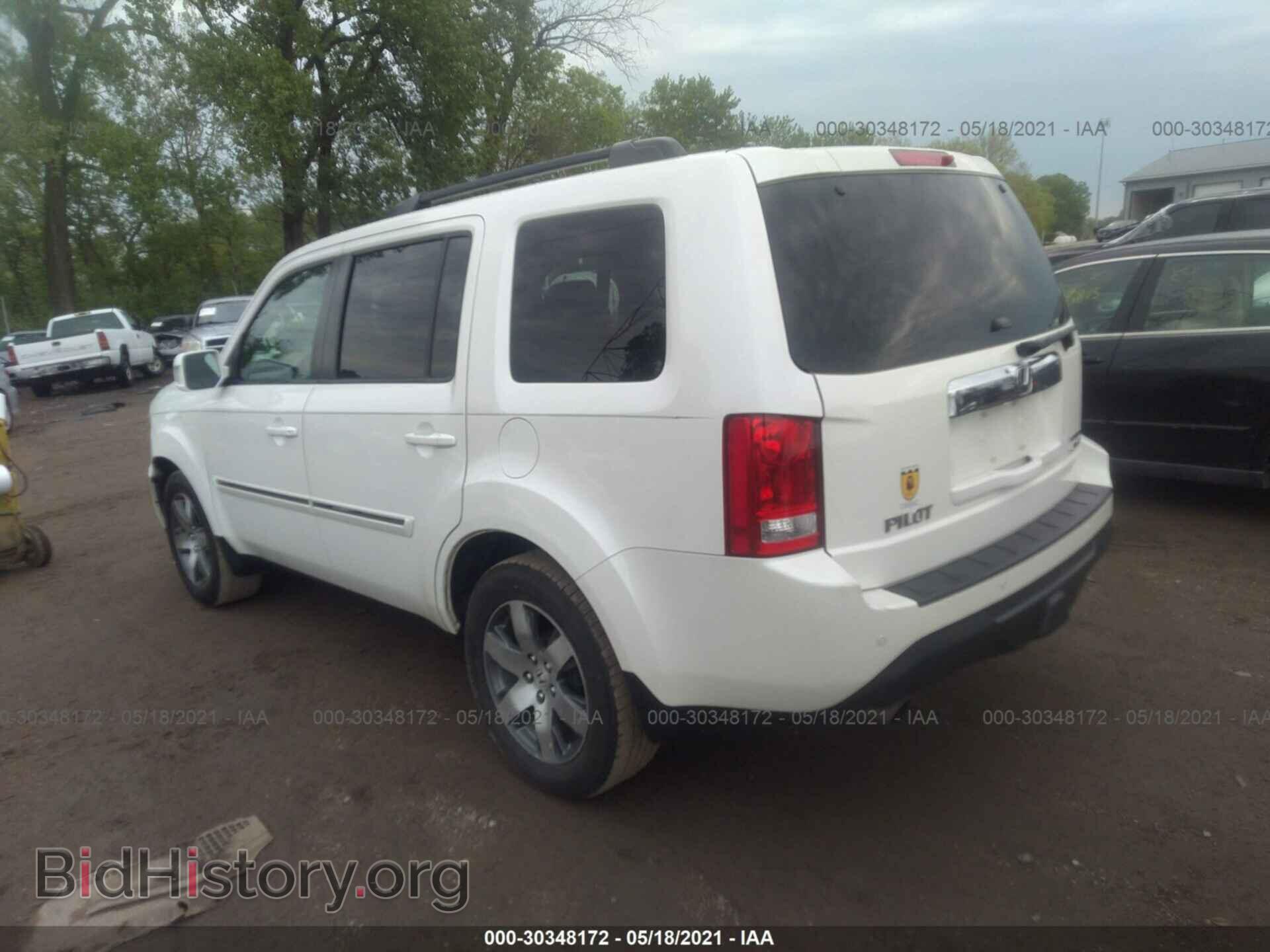 2013 HONDA PILOT - VIN: 5FNYF4H92DB042401 - Фото 3