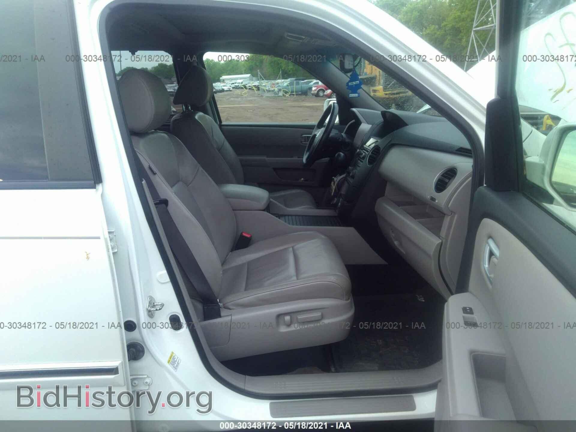 2013 HONDA PILOT - VIN: 5FNYF4H92DB042401 - Фото 5