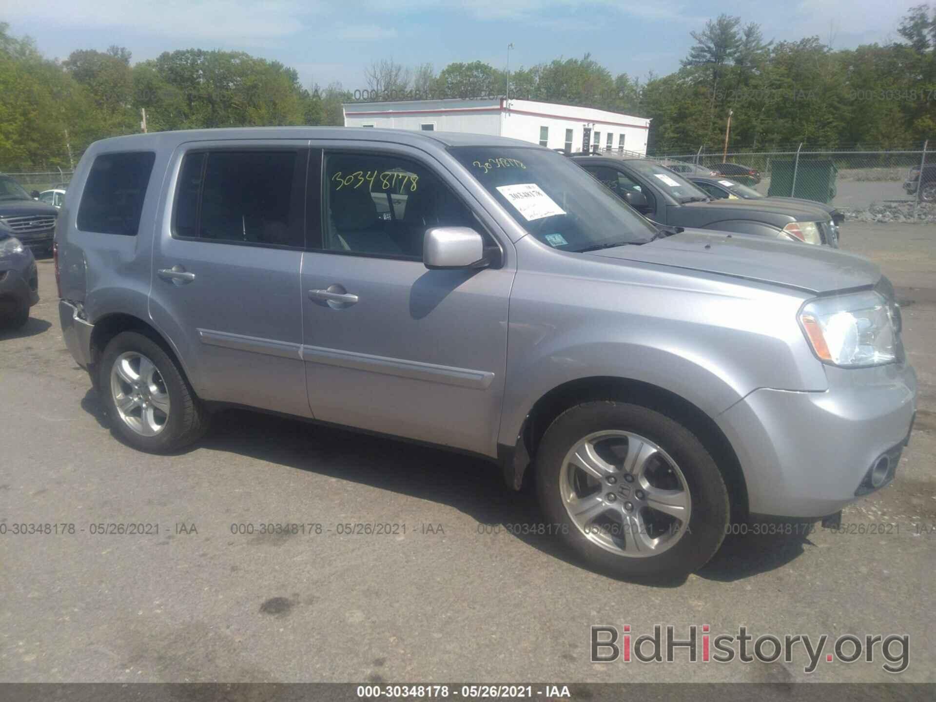 Photo 5FNYF4H46DB075101 - HONDA PILOT 2013