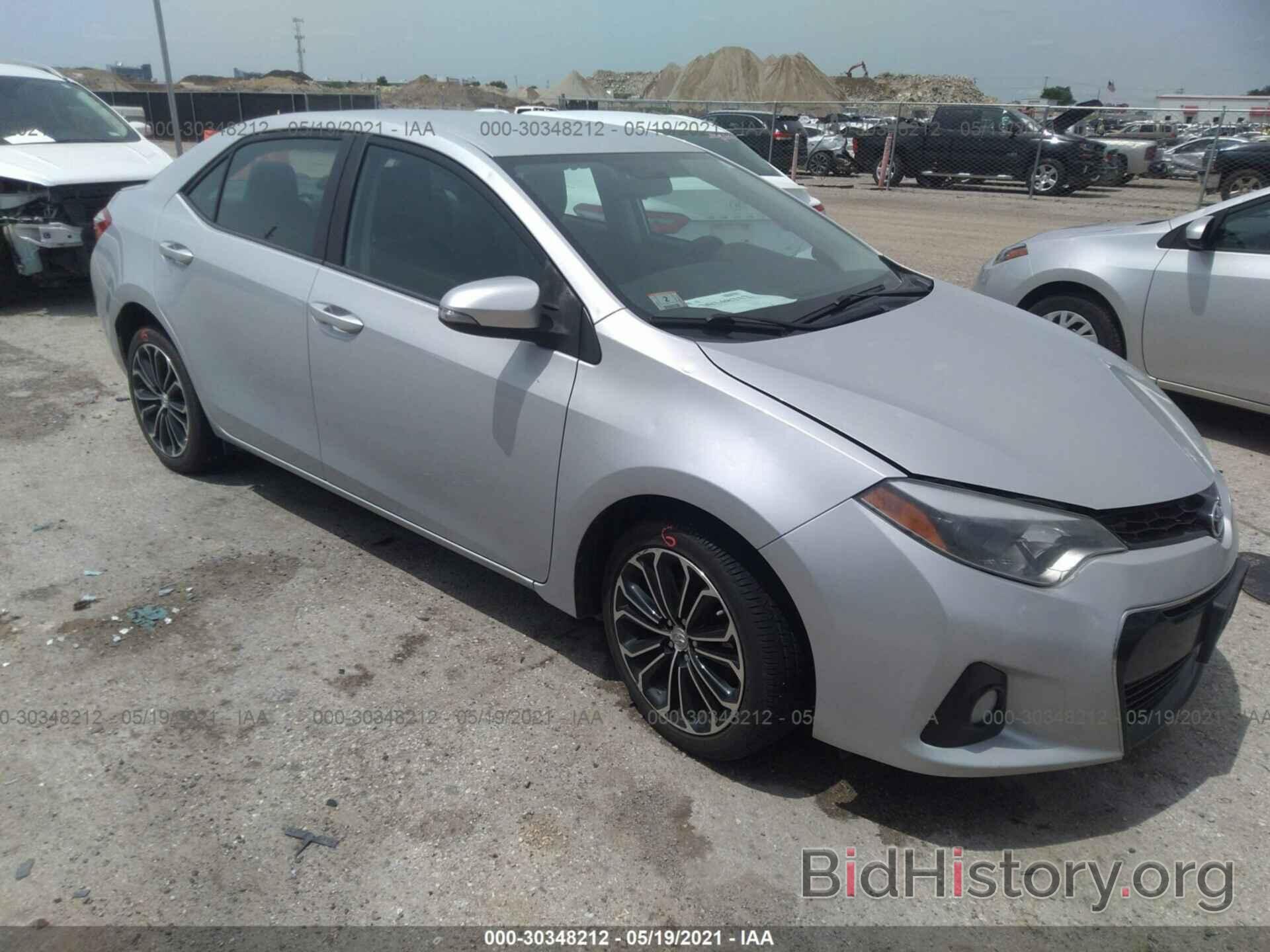 Photo 2T1BURHEXEC207865 - TOYOTA COROLLA 2014