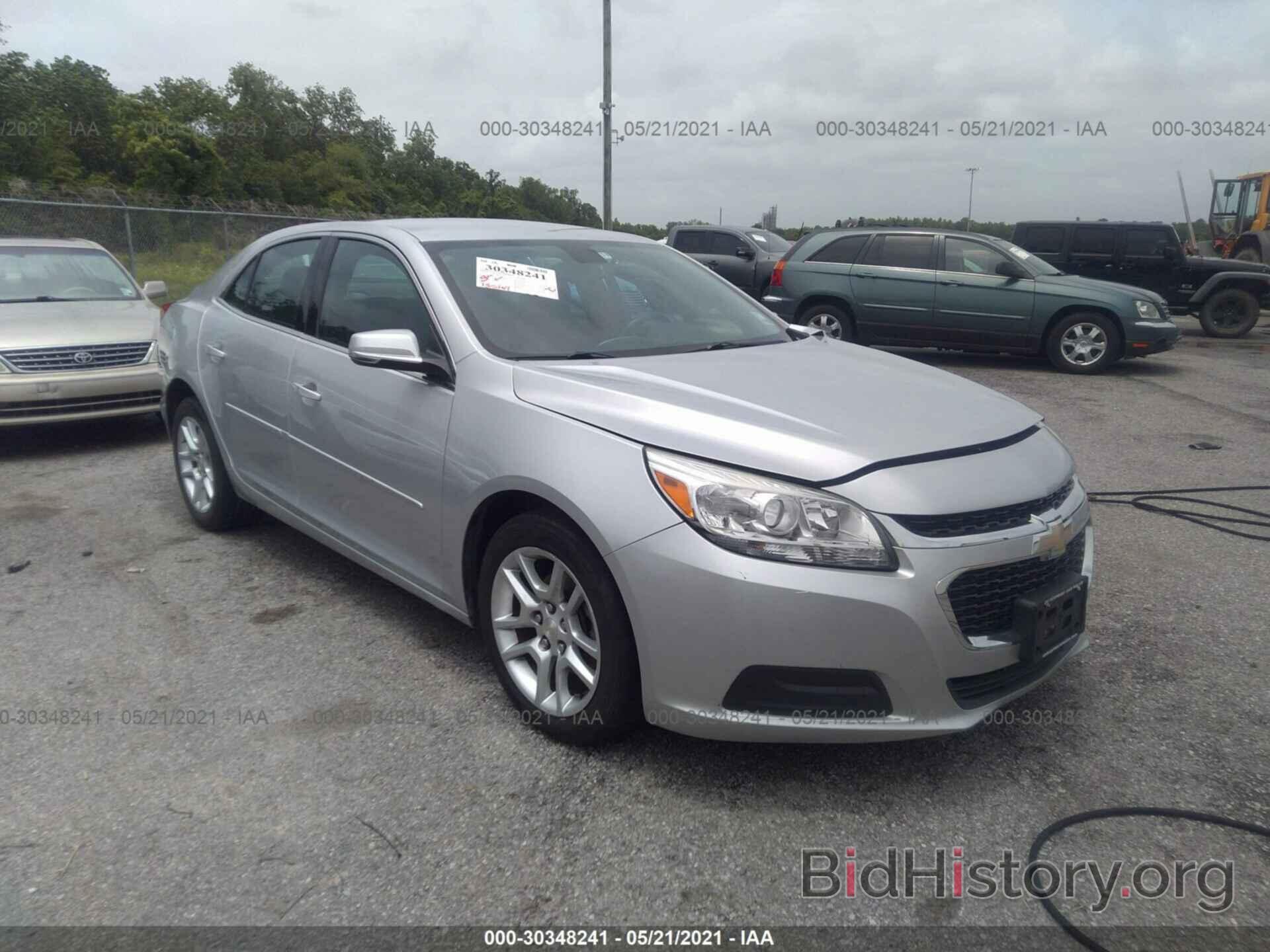 Photo 1G11C5SL1FF294300 - CHEVROLET MALIBU 2015