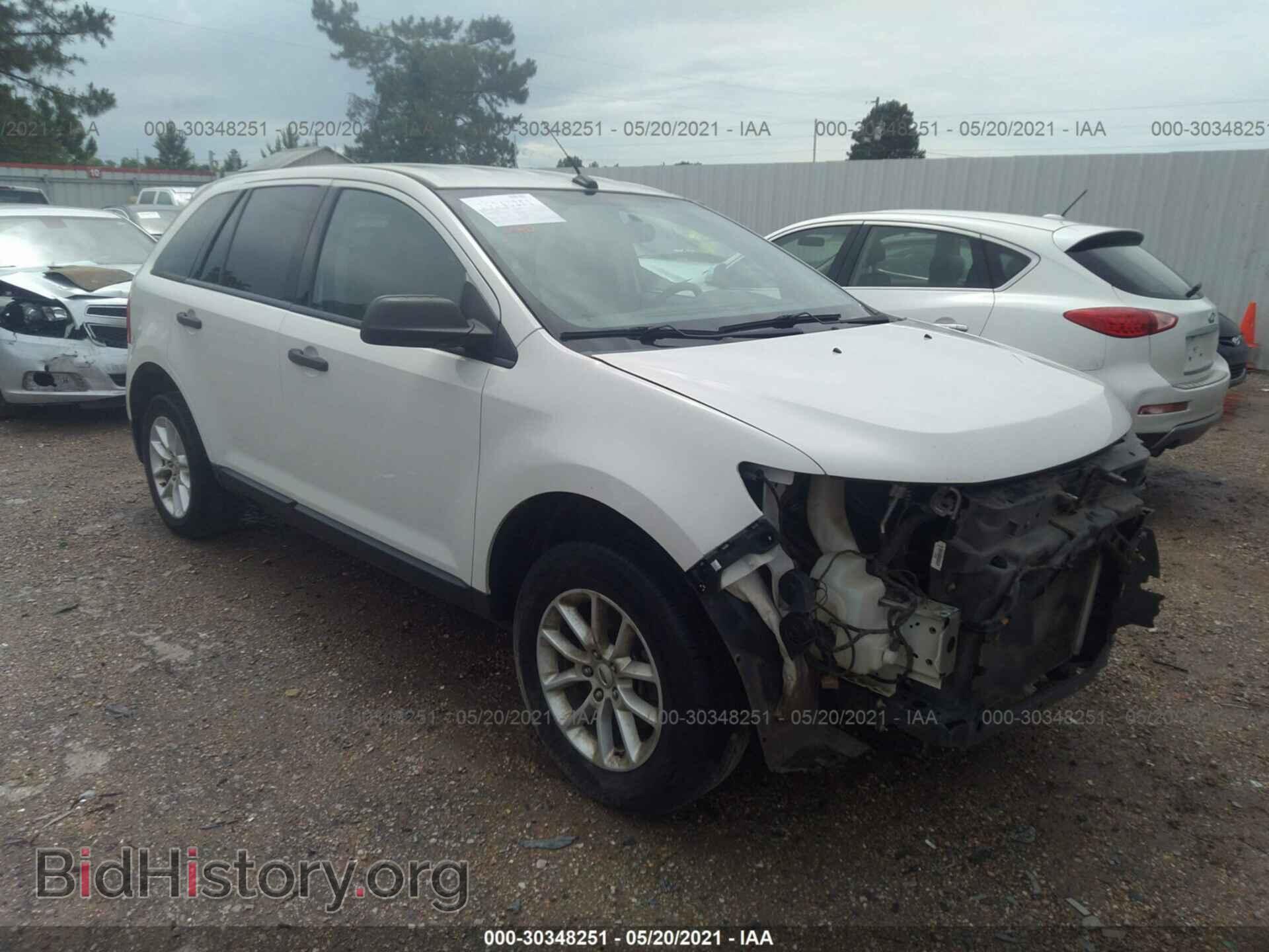 Фотография 2FMDK3GC7DBC91433 - FORD EDGE 2013