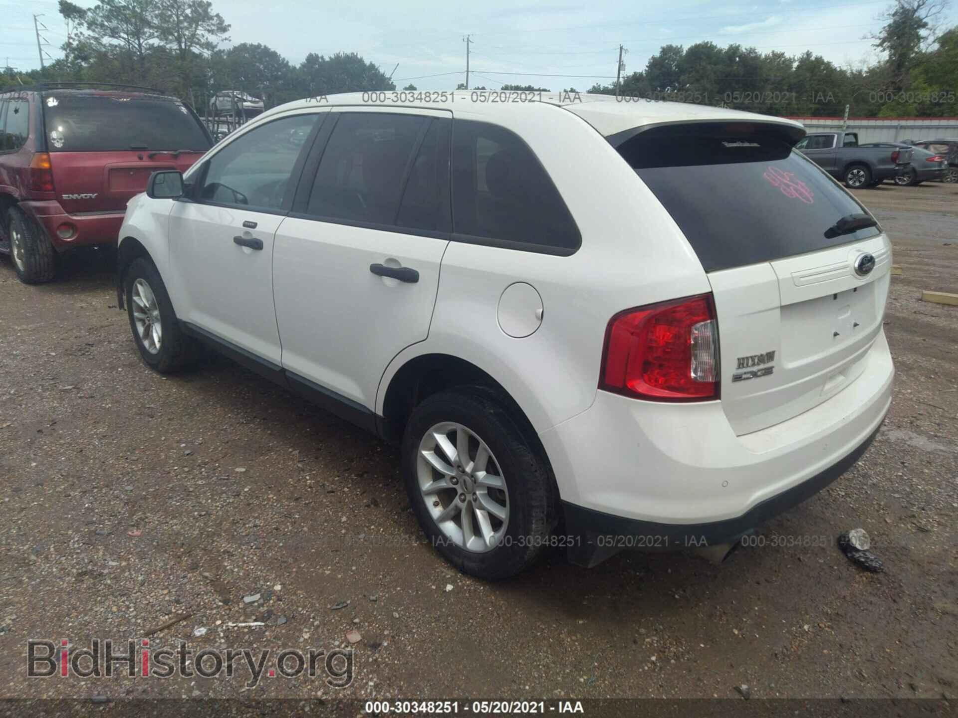 2013 FORD EDGE - VIN: 2FMDK3GC7DBC91433 - Photo 3