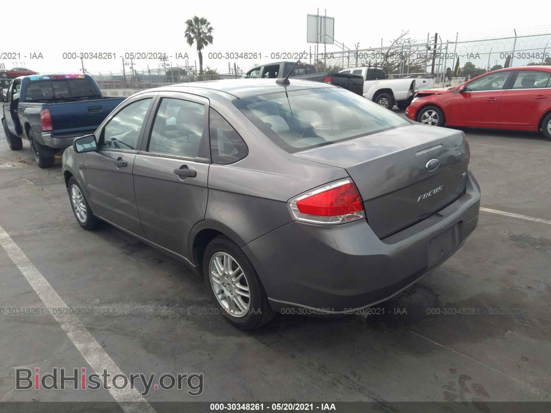 2011 FORD FOCUS - VIN: 1FAHP3FN5BW149710 - Фото 3