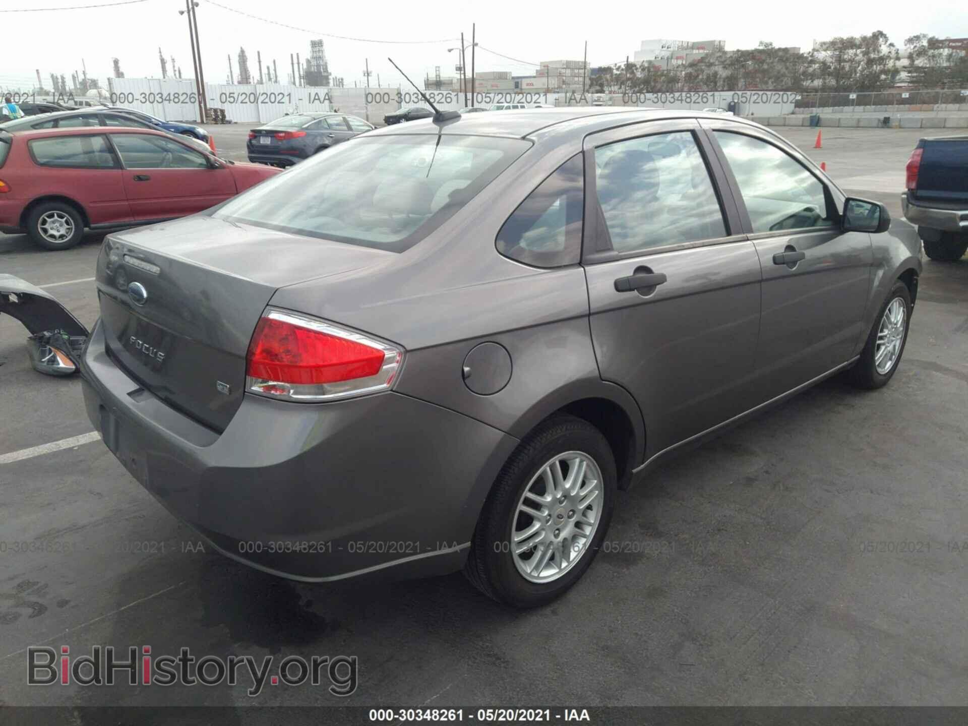 2011 FORD FOCUS - VIN: 1FAHP3FN5BW149710 - Фото 4