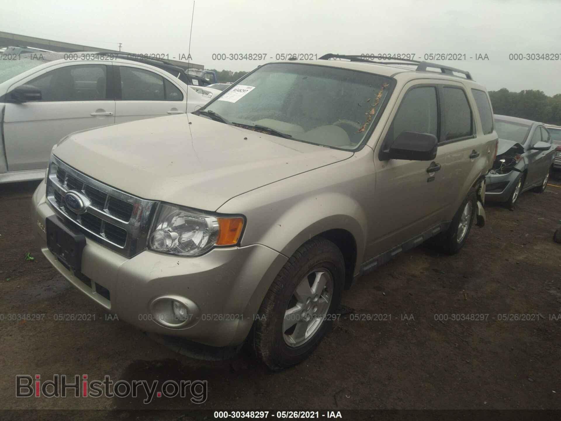 2012 FORD ESCAPE - VIN: 1FMCU9DG7CKA25494 - Фото 2