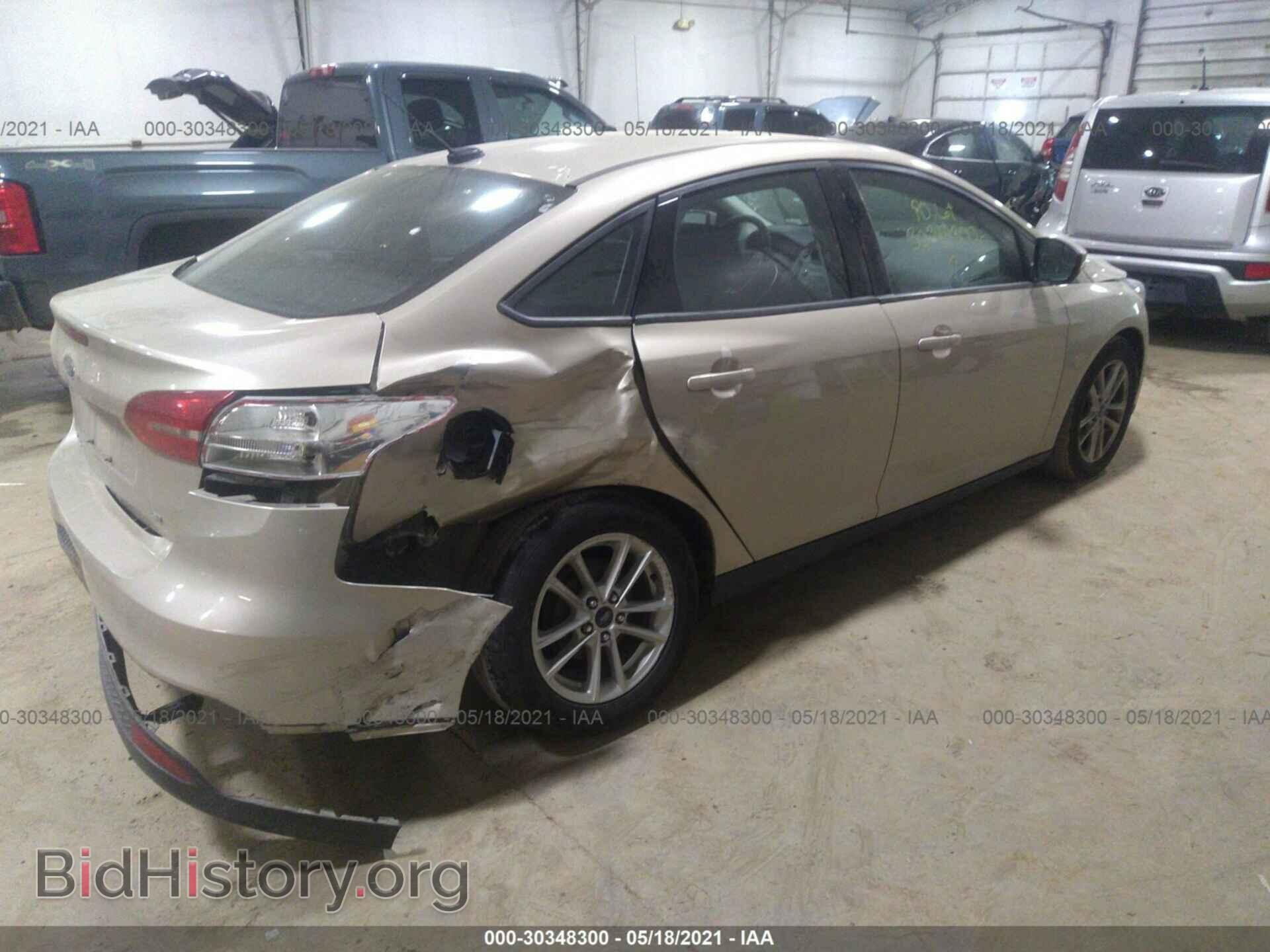 2017 FORD FOCUS - VIN: 1FADP3F25HL339831 - Фото 4