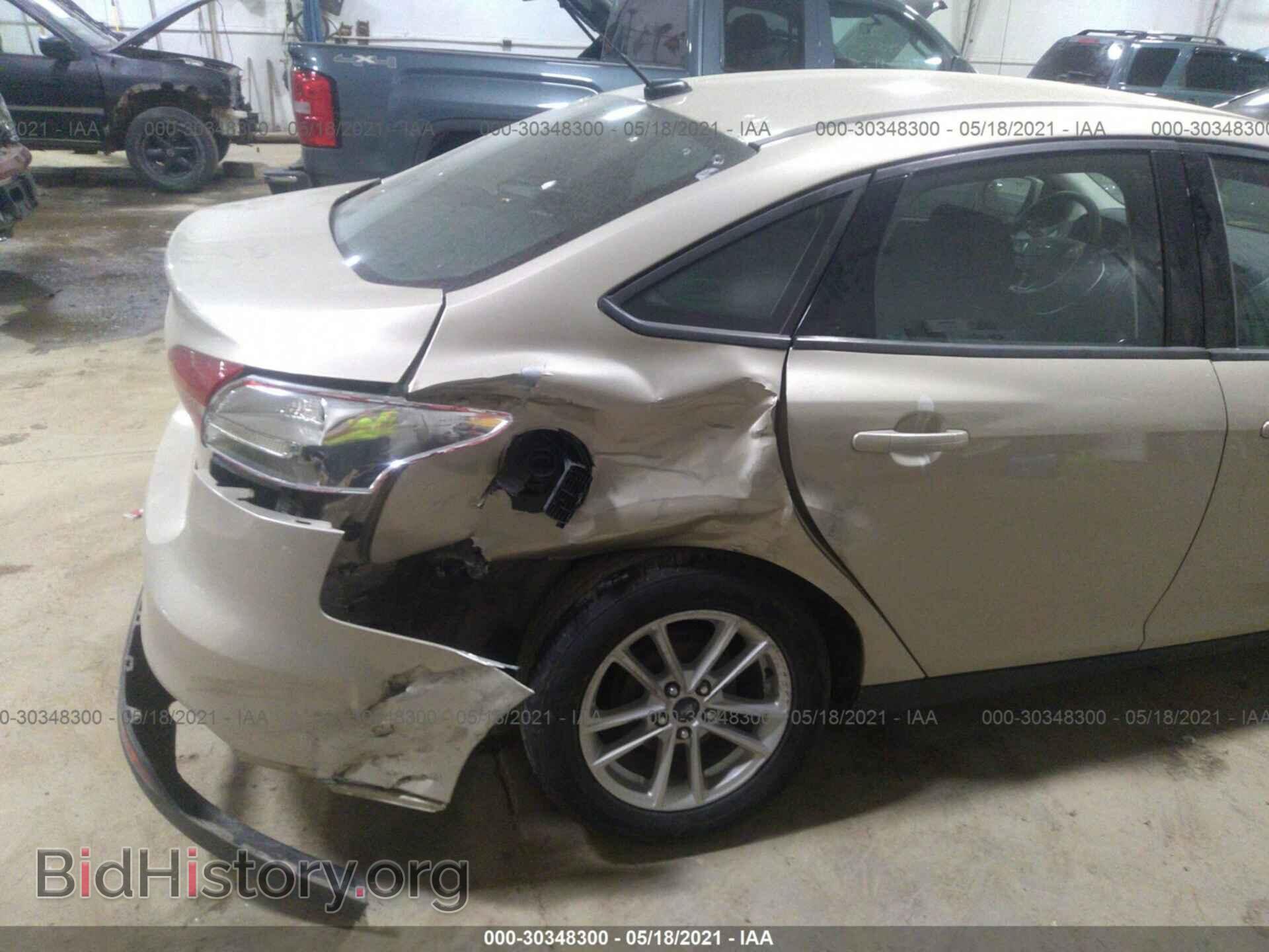 2017 FORD FOCUS - VIN: 1FADP3F25HL339831 - Фото 6