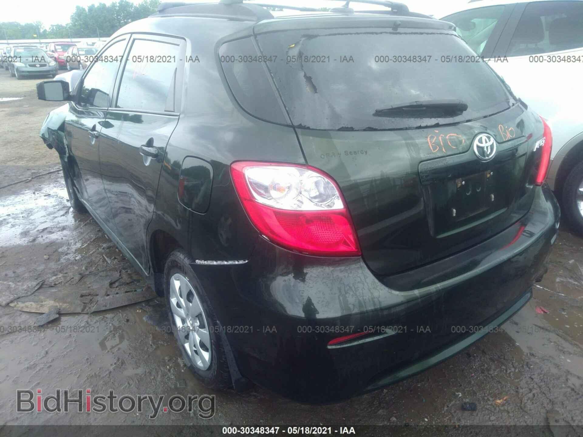 2012 TOYOTA MATRIX - VIN: 2T1KU4EEXCC769091 - Фото 3