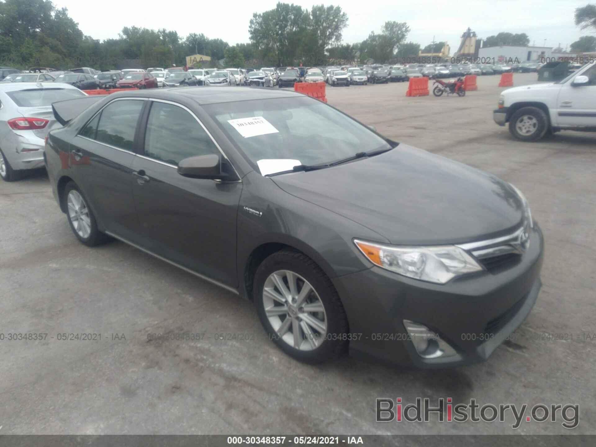 Фотография 4T1BD1FK2DU088913 - TOYOTA CAMRY HYBRID 2013