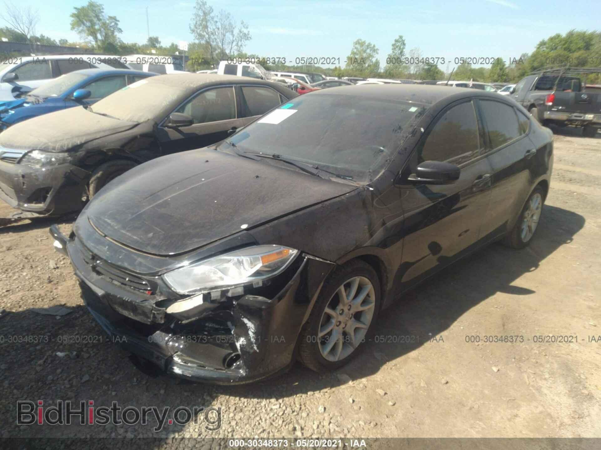 2013 DODGE DART - VIN: 1C3CDFBA9DD188417 - Фото 2
