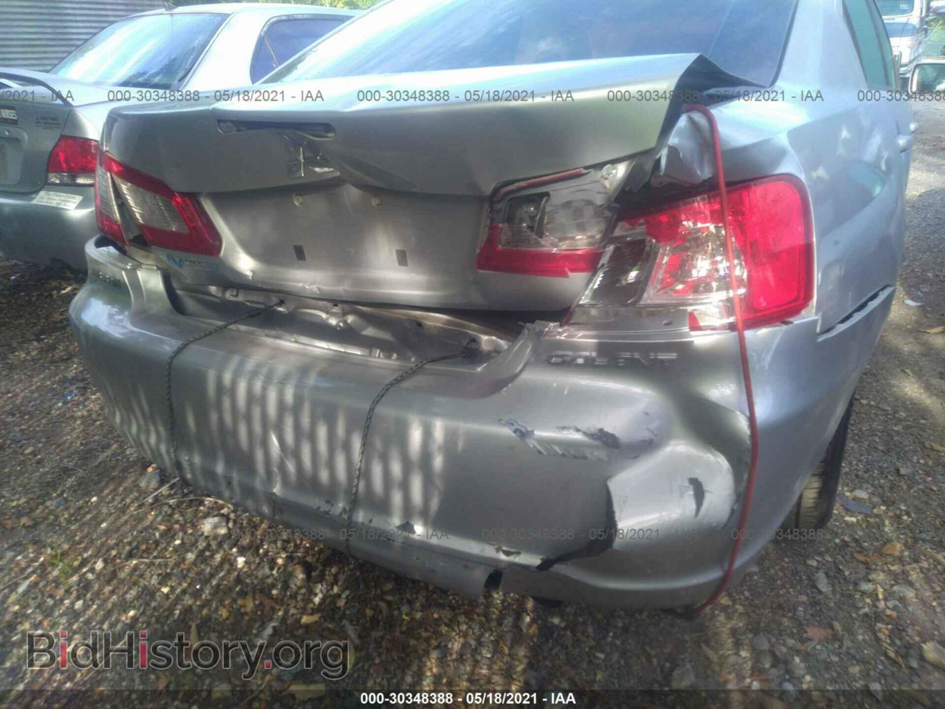 2012 MITSUBISHI GALANT - VIN: 4A32B2FF7CE007705 - Фото 6