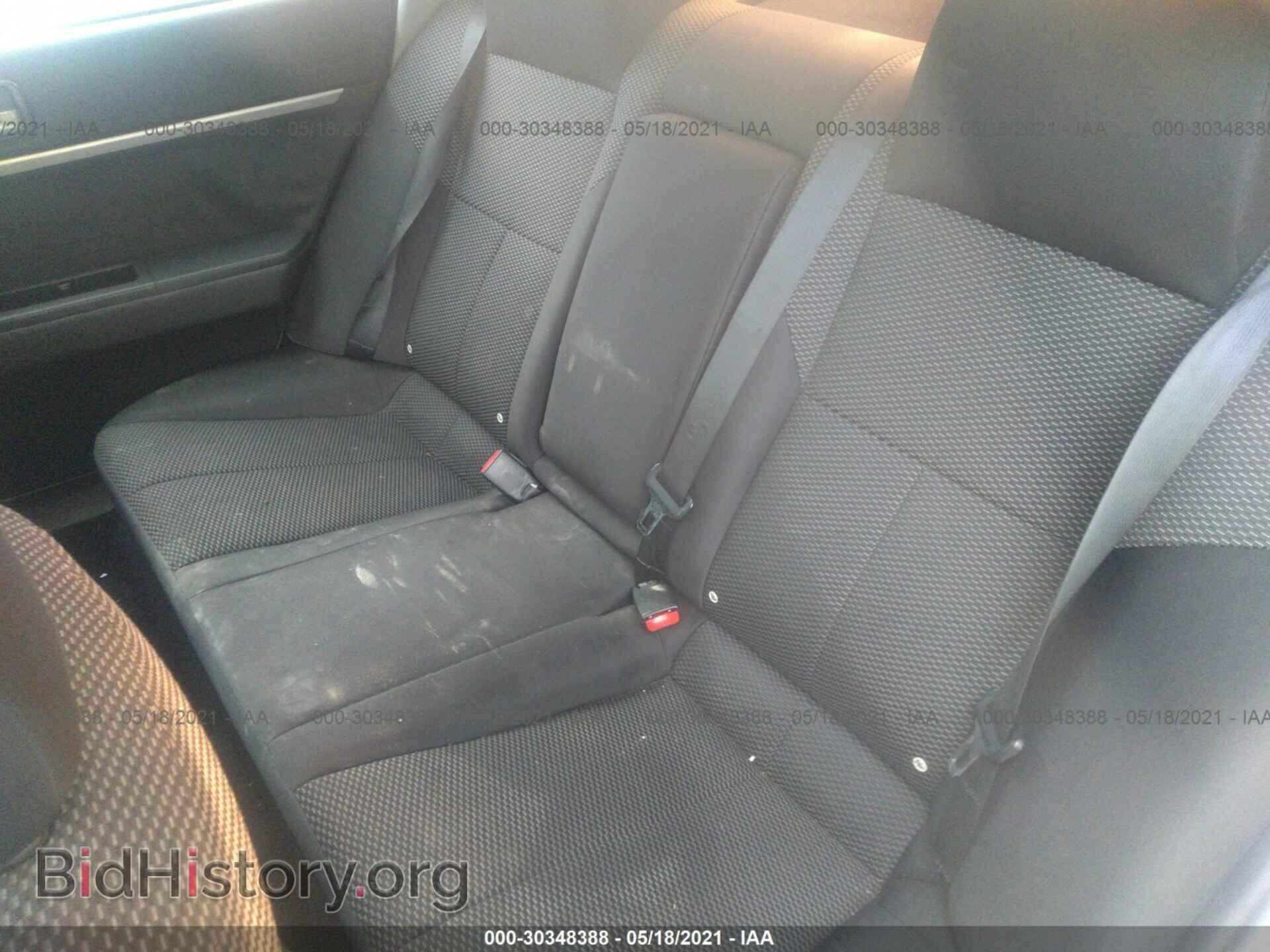 2012 MITSUBISHI GALANT - VIN: 4A32B2FF7CE007705 - Фото 8