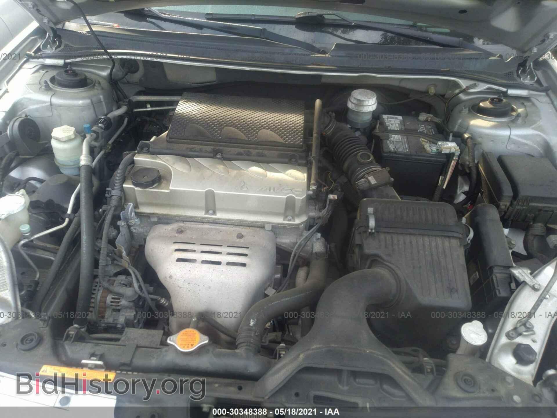 2012 MITSUBISHI GALANT - VIN: 4A32B2FF7CE007705 - Фото 10