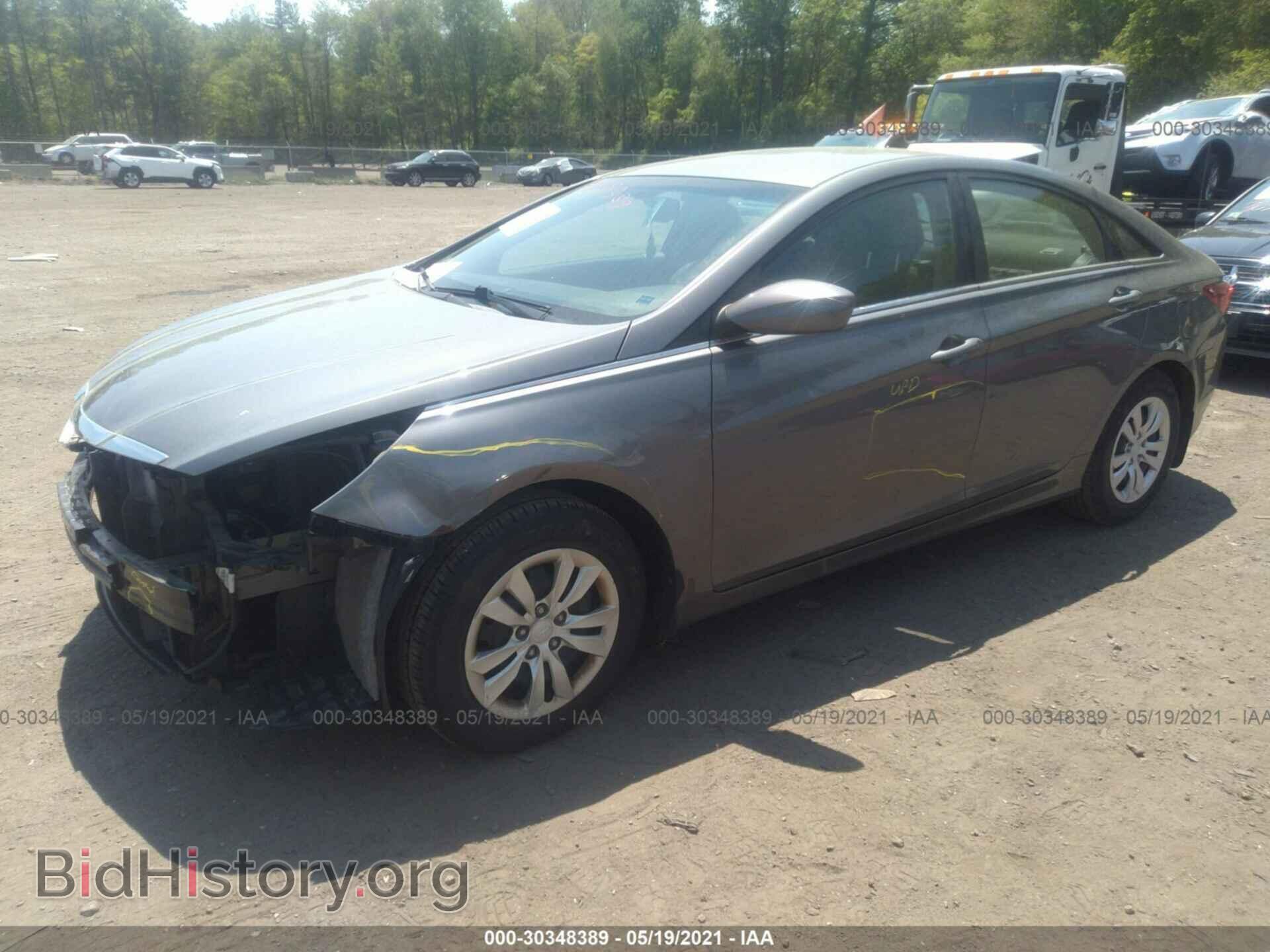 2012 HYUNDAI SONATA - VIN: 5NPEB4AC9CH417642 - Фото 2
