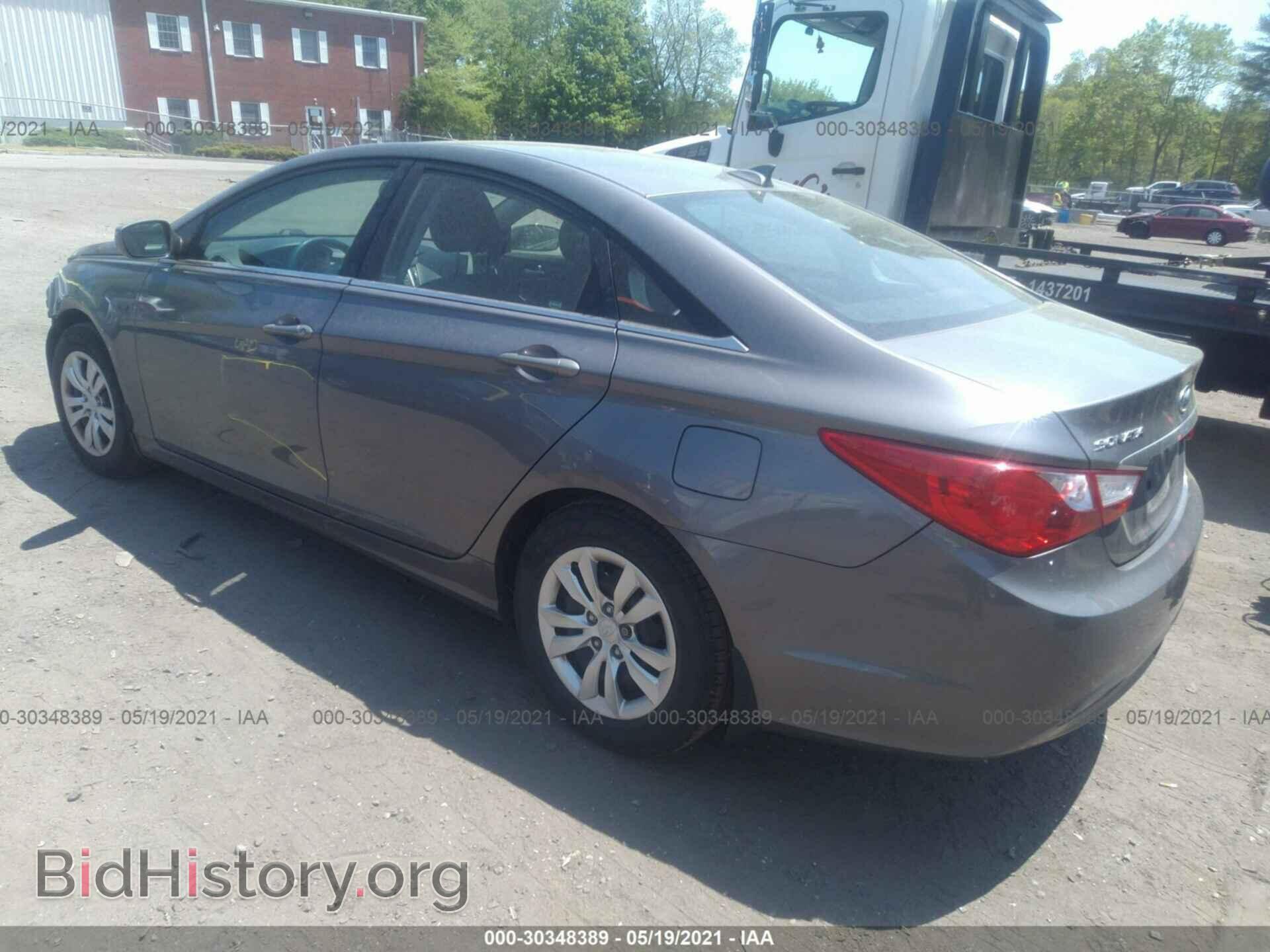 2012 HYUNDAI SONATA - VIN: 5NPEB4AC9CH417642 - Фото 3