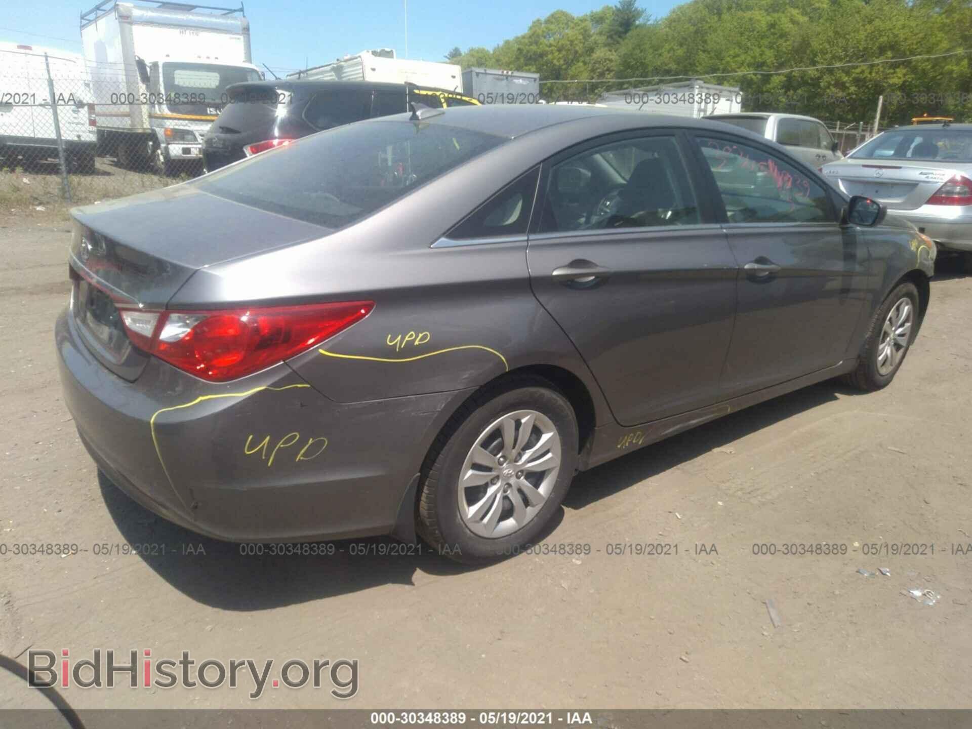 2012 HYUNDAI SONATA - VIN: 5NPEB4AC9CH417642 - Фото 4