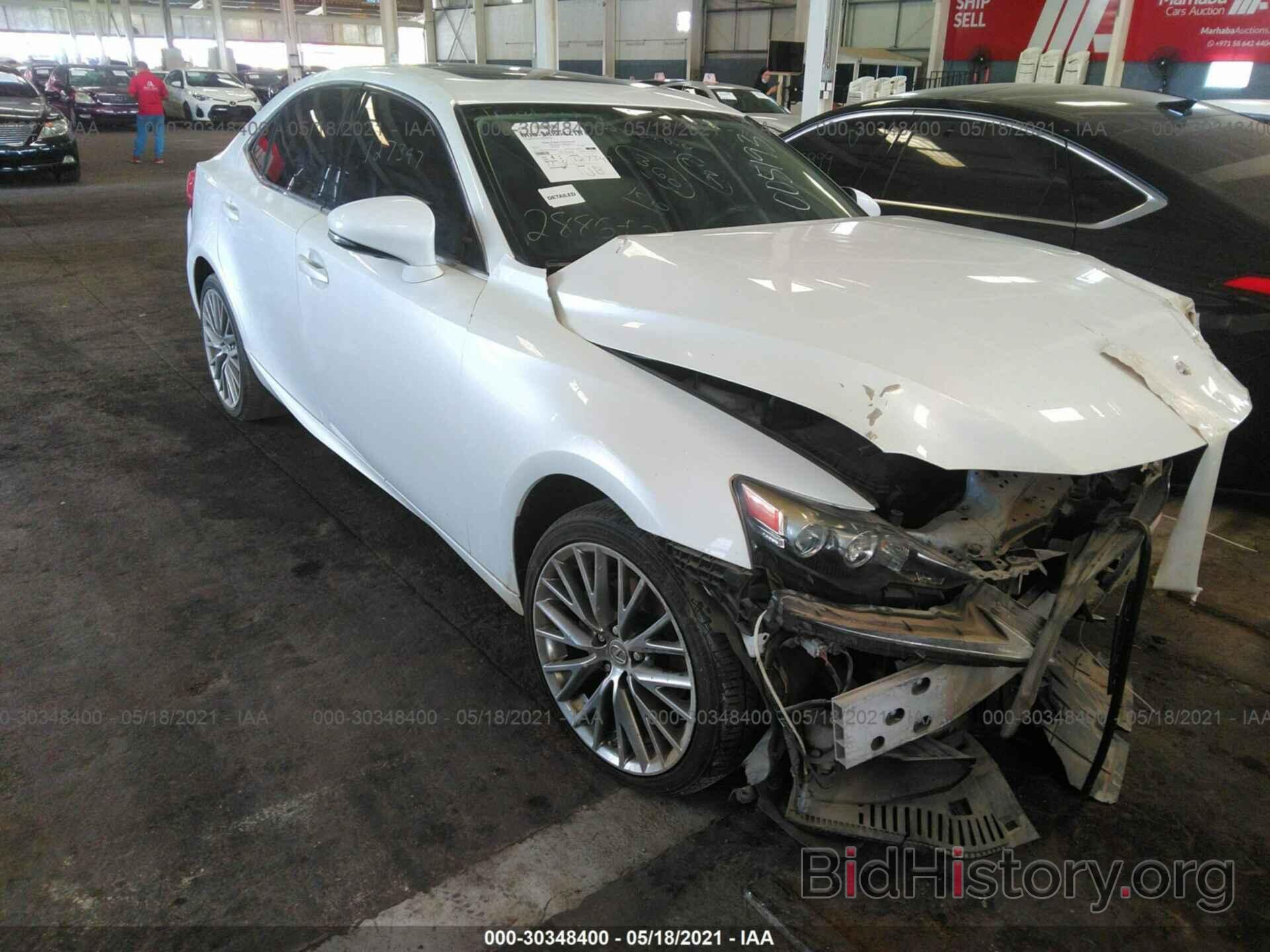 Photo JTHCF1D28E5005193 - LEXUS IS 250 2014