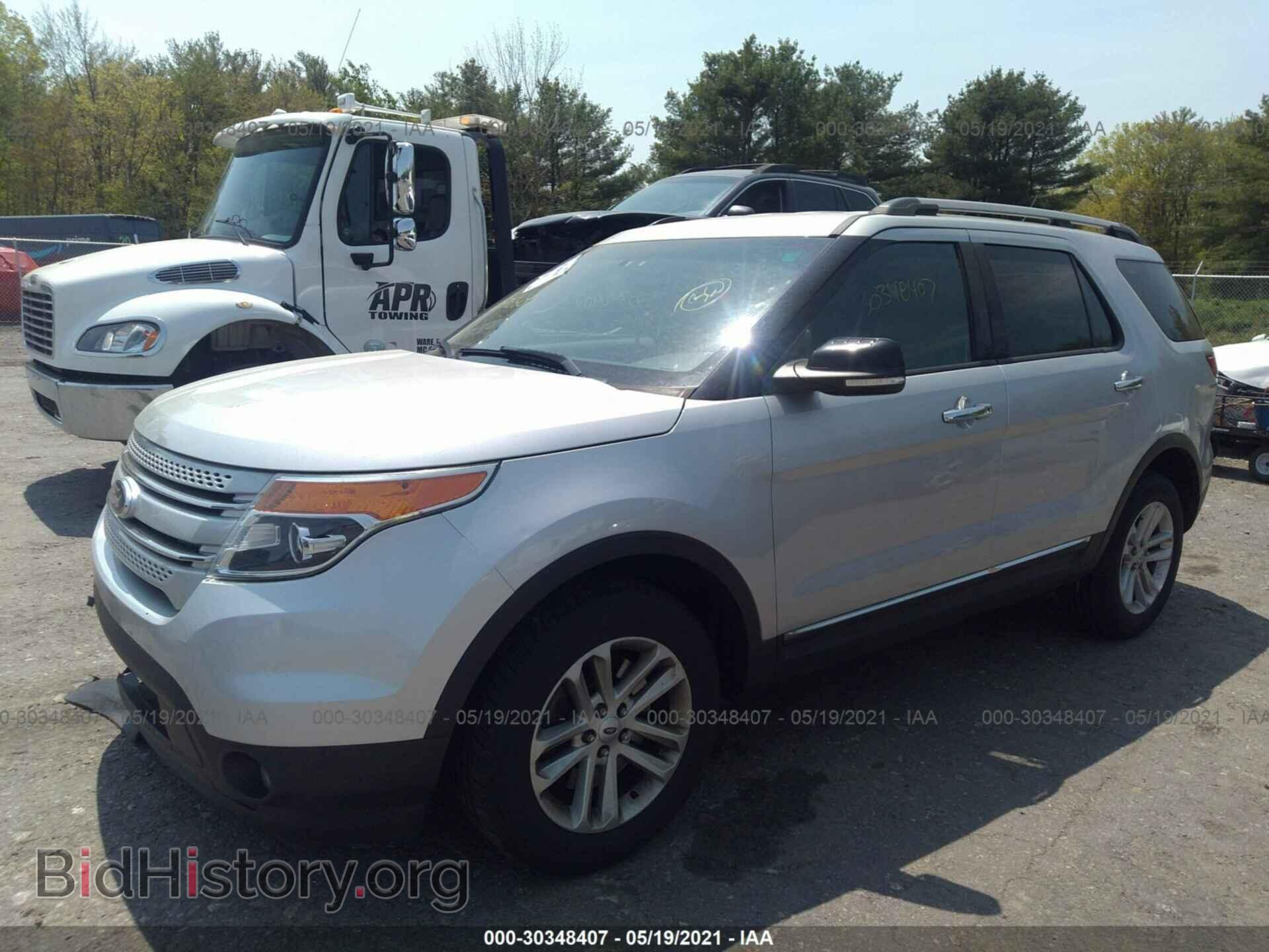 2015 FORD EXPLORER - VIN: 1FM5K8D84FGA88061 - Фото 2