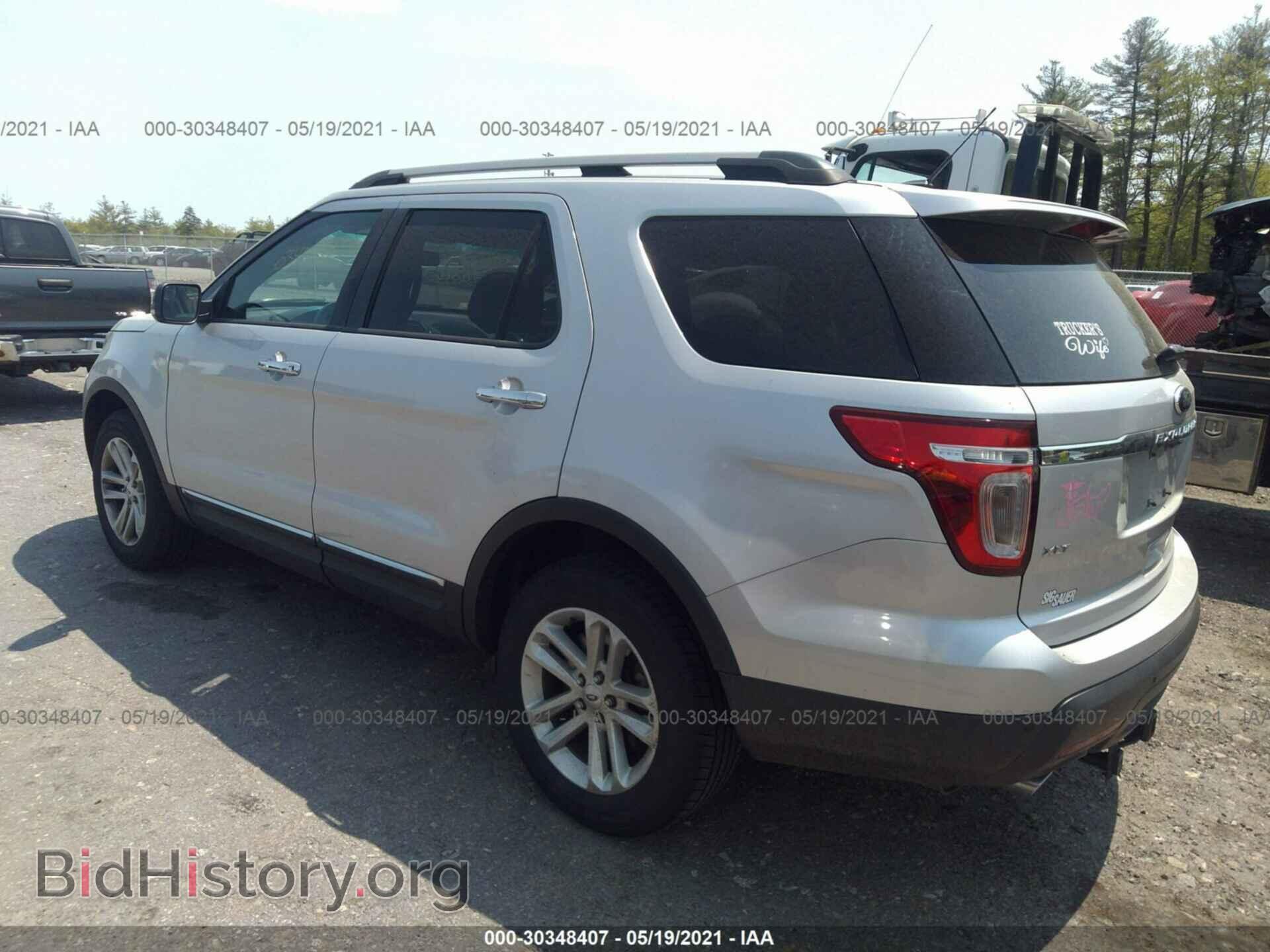 2015 FORD EXPLORER - VIN: 1FM5K8D84FGA88061 - Фото 3
