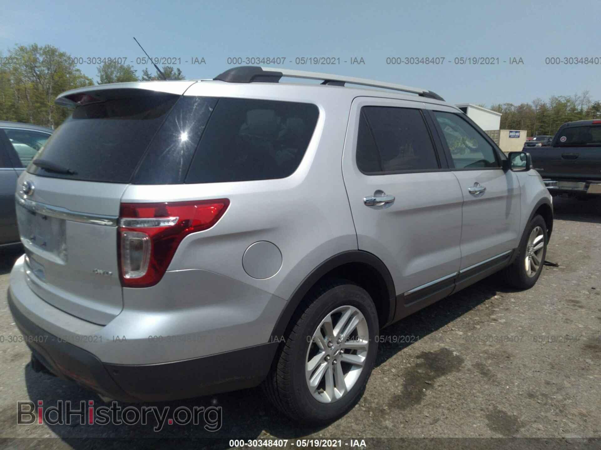 2015 FORD EXPLORER - VIN: 1FM5K8D84FGA88061 - Фото 4