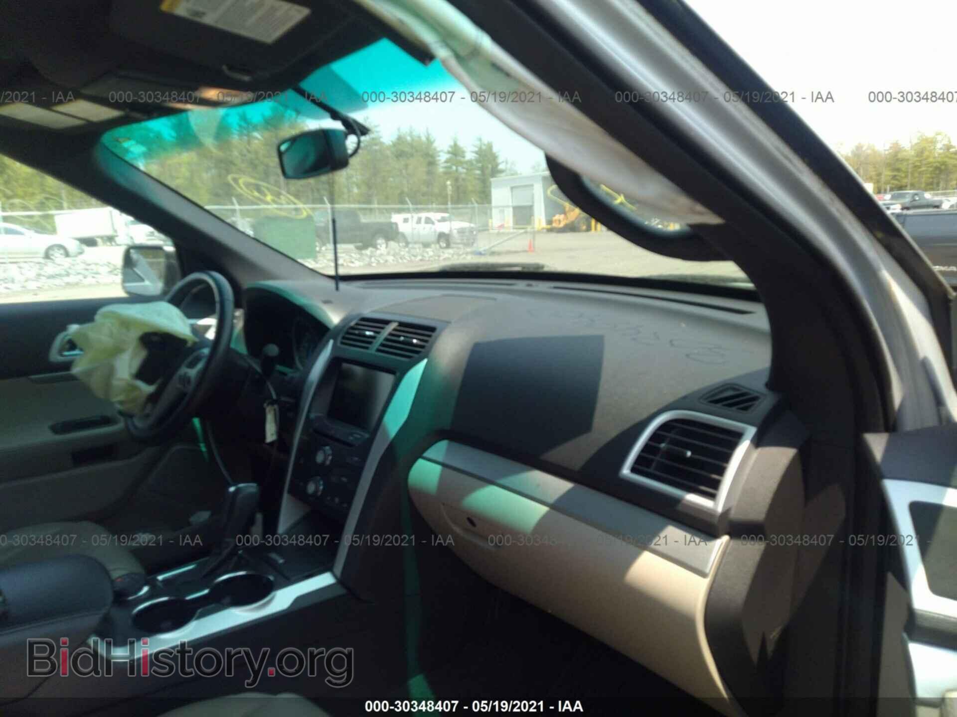 2015 FORD EXPLORER - VIN: 1FM5K8D84FGA88061 - Фото 5