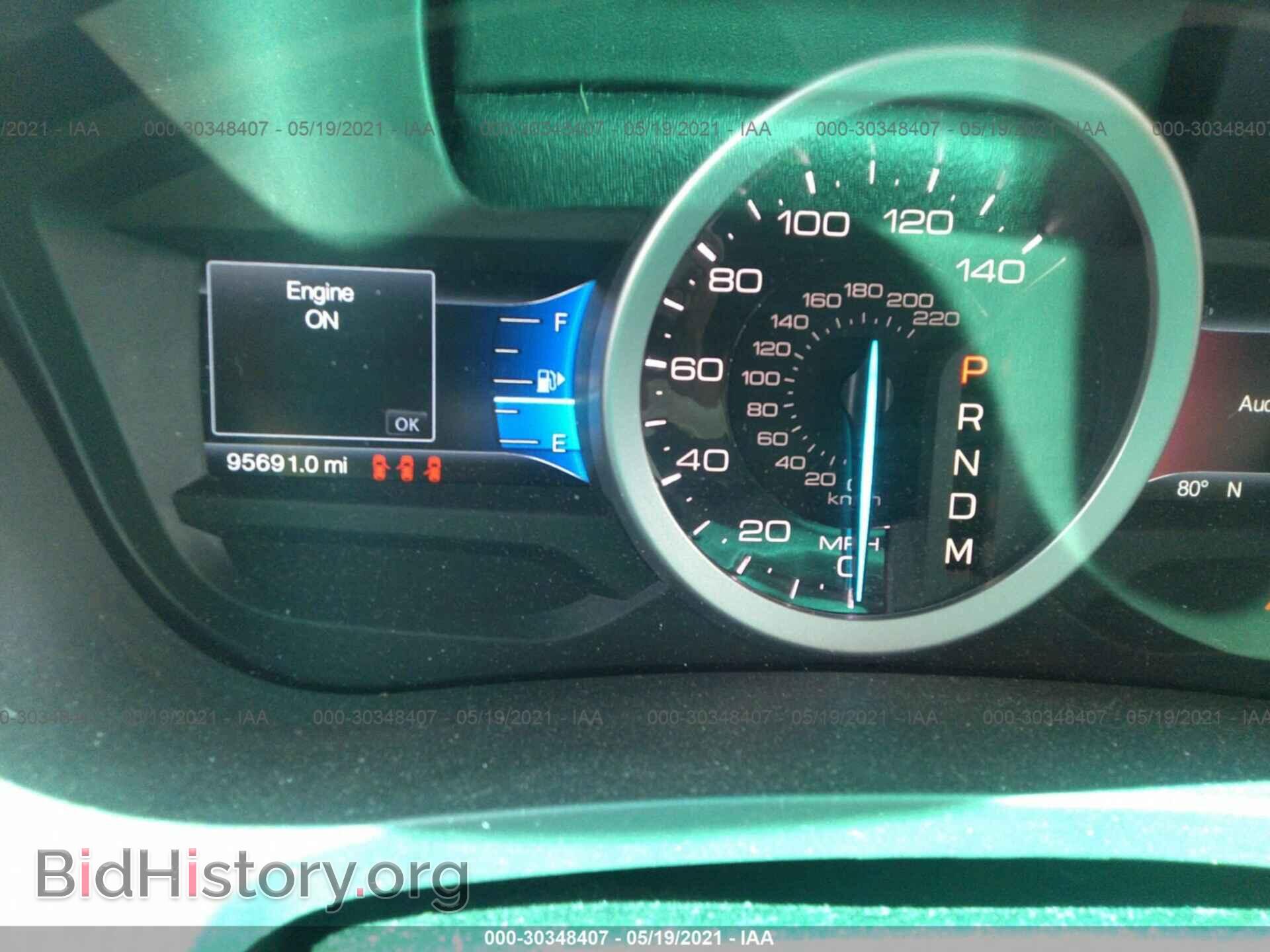2015 FORD EXPLORER - VIN: 1FM5K8D84FGA88061 - Фото 7