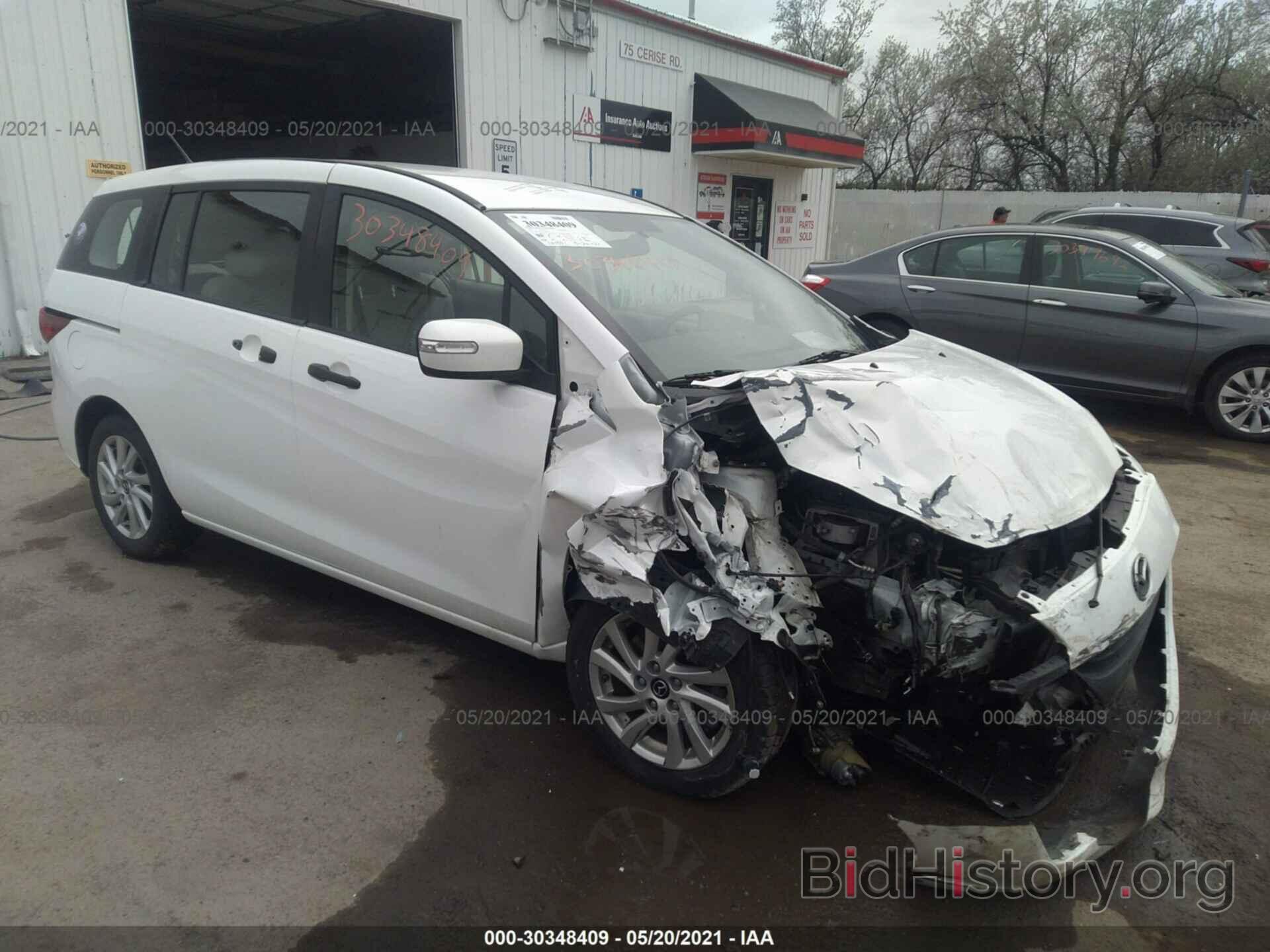 Photo JM1CW2BL5E0168383 - MAZDA MAZDA5 2014