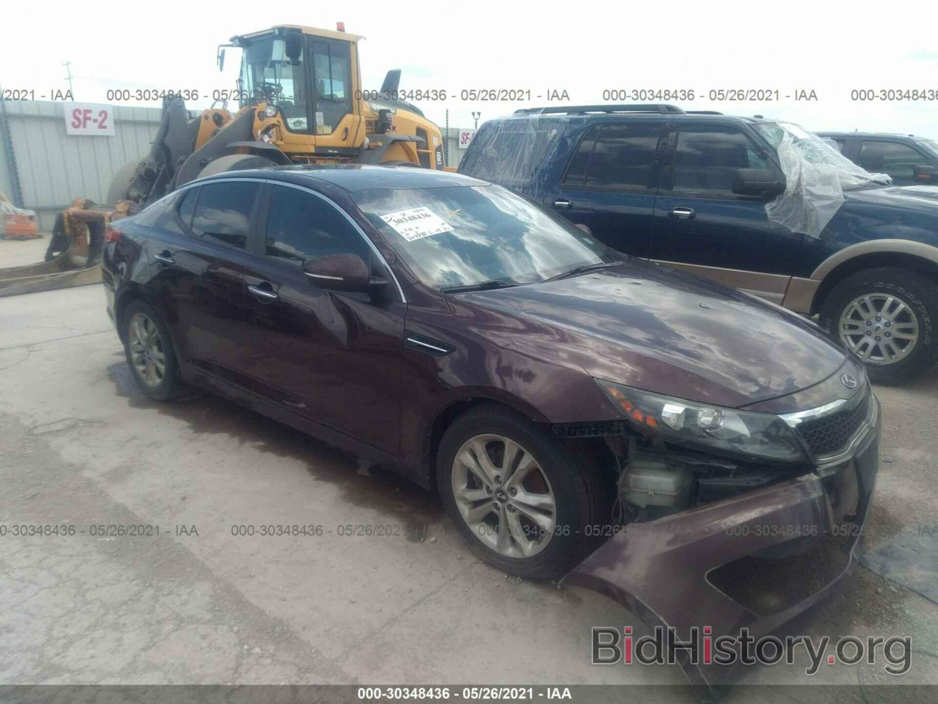 Photo KNAGN4A72B5119044 - KIA OPTIMA 2011