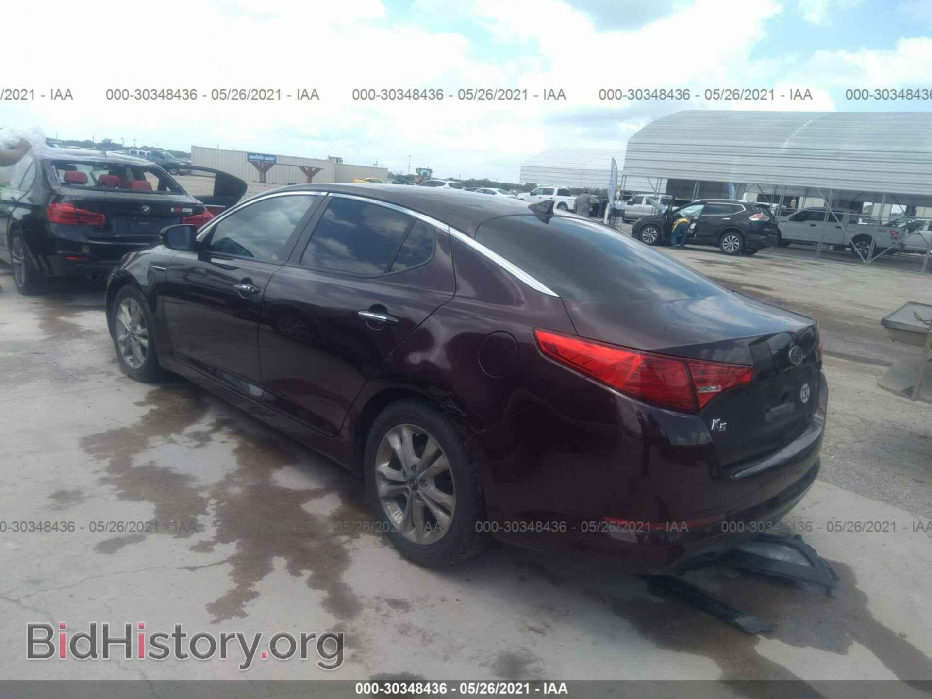 2011 KIA OPTIMA - VIN: KNAGN4A72B5119044 - Фото 3