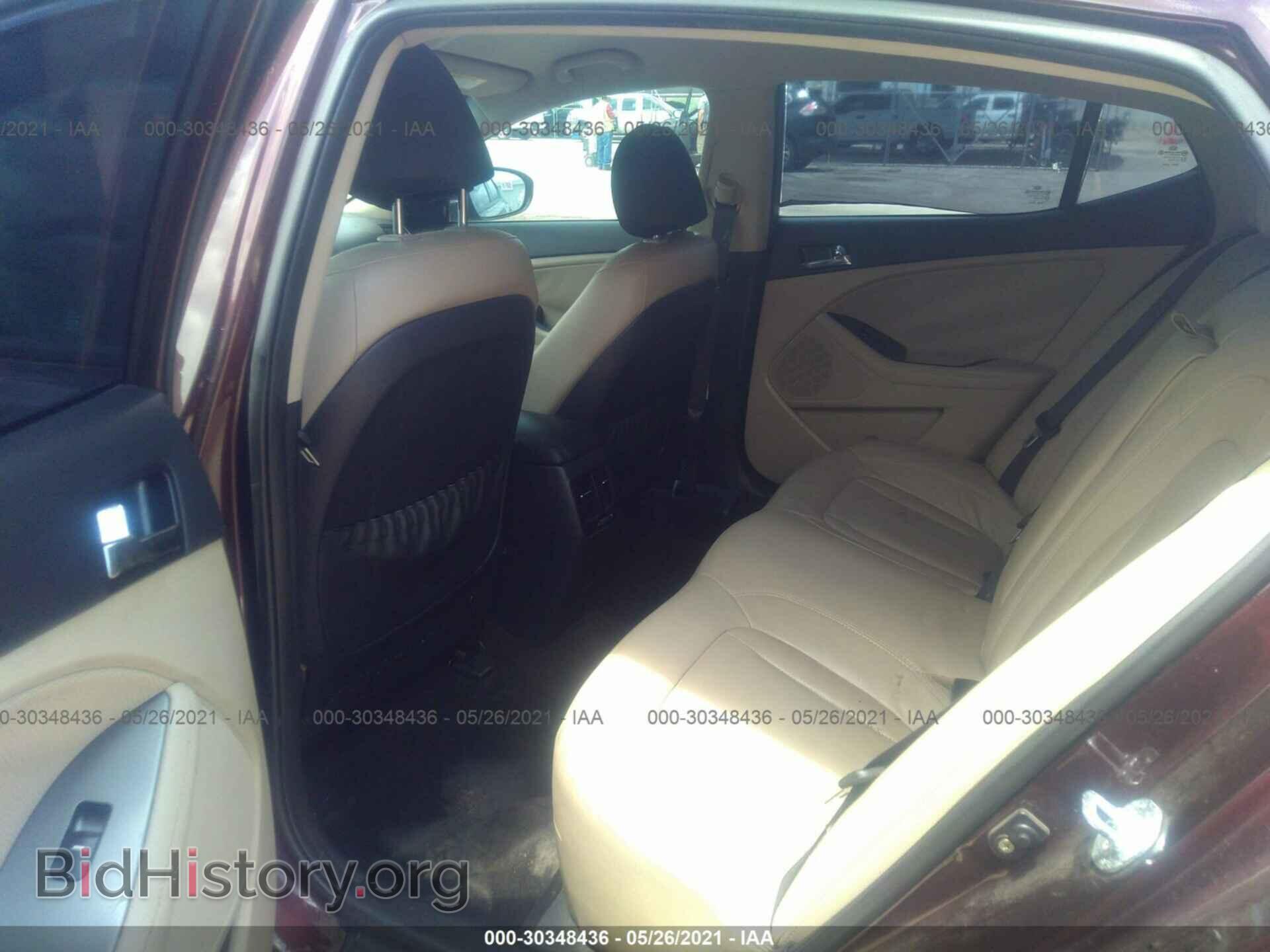 2011 KIA OPTIMA - VIN: KNAGN4A72B5119044 - Фото 8