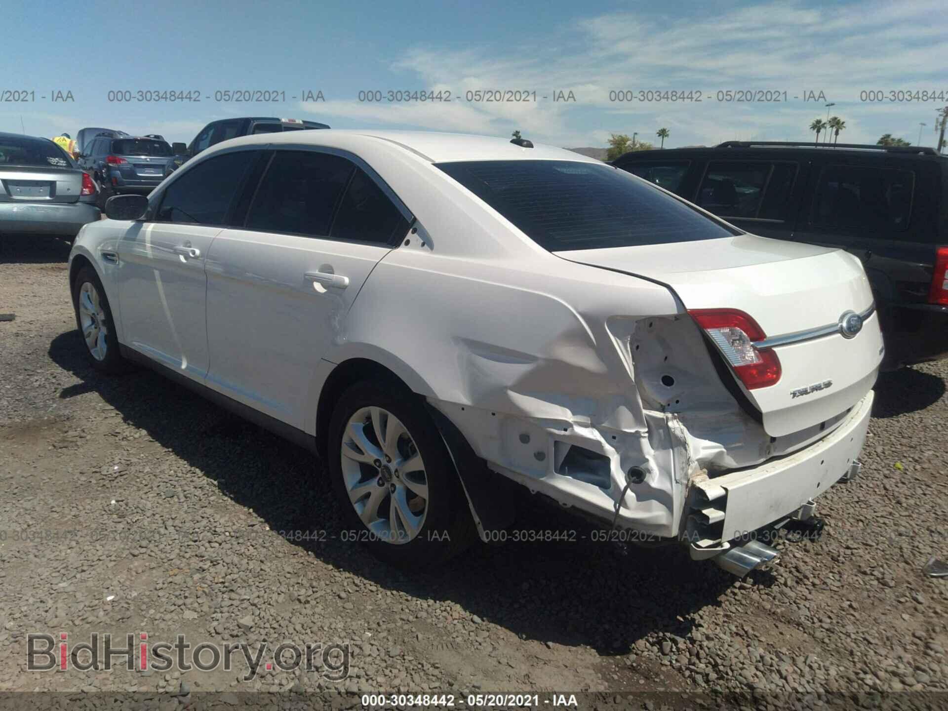 2011 FORD TAURUS - VIN: 1FAHP2EW0BG102907 - Photo 3