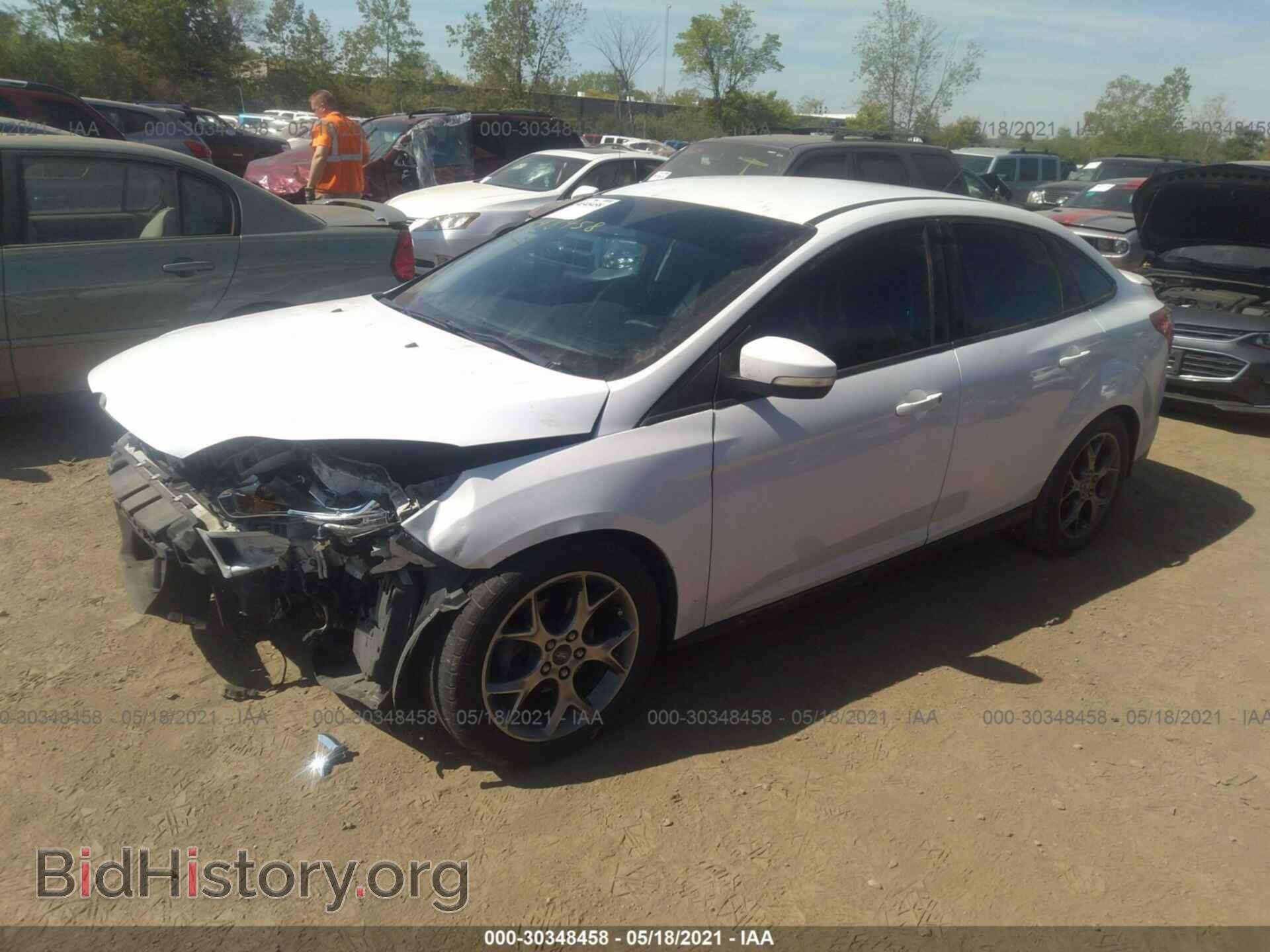 2013 FORD FOCUS - VIN: 1FADP3F2XDL326244 - Photo 2
