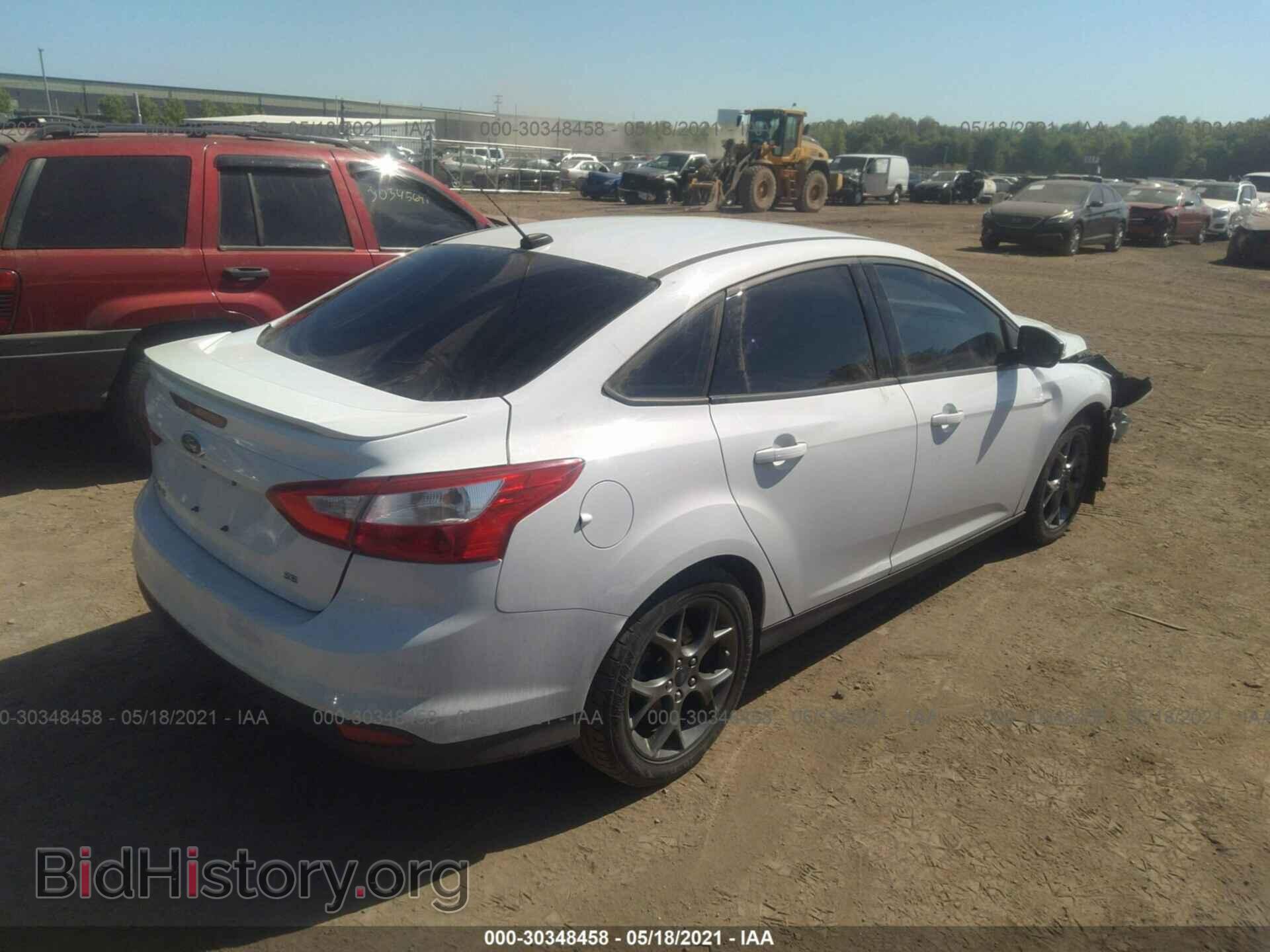 2013 FORD FOCUS - VIN: 1FADP3F2XDL326244 - Photo 4